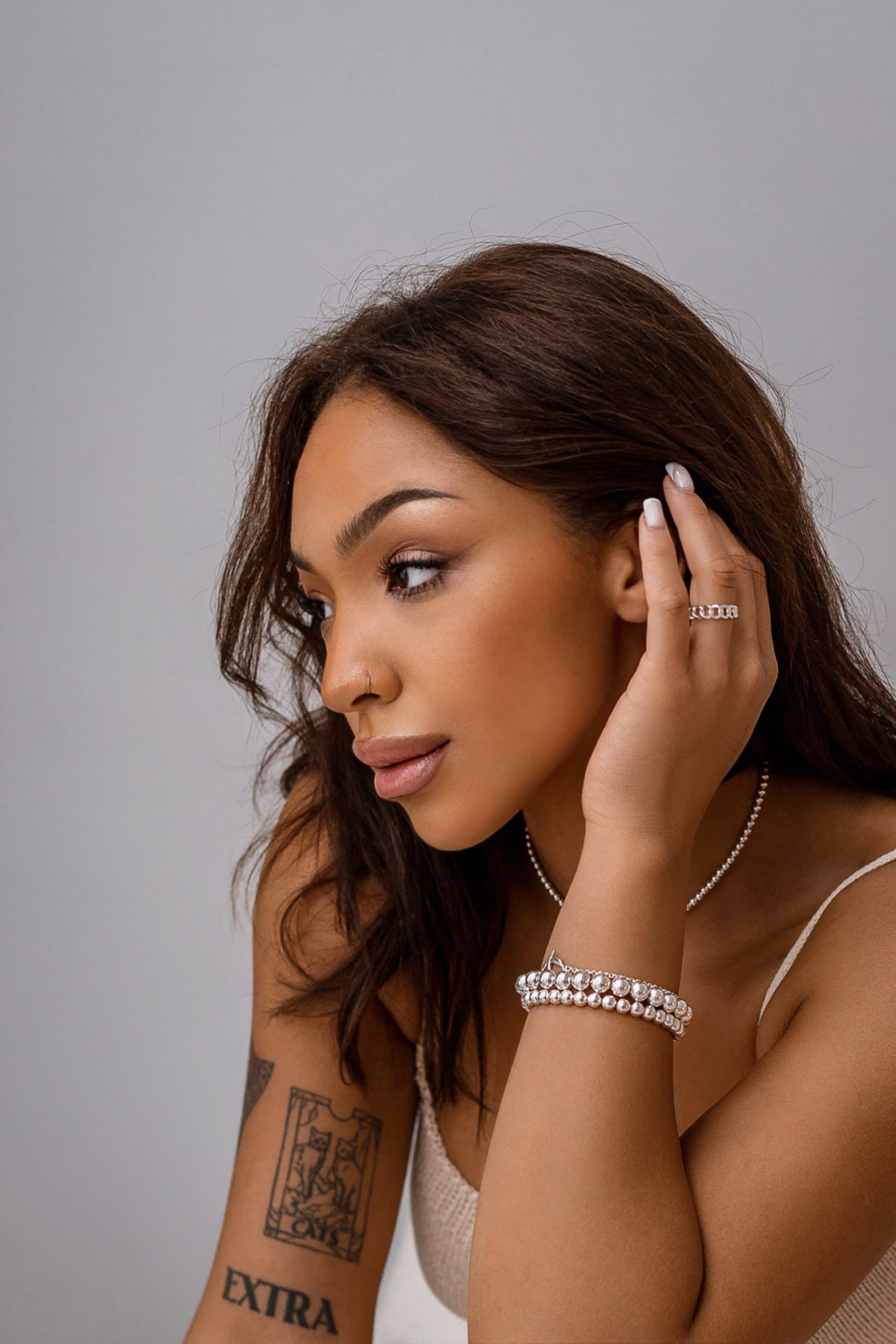 Ювелирный бренд OLKO. Бренд съемка для социальных сетей инстаграм фотограф Москва