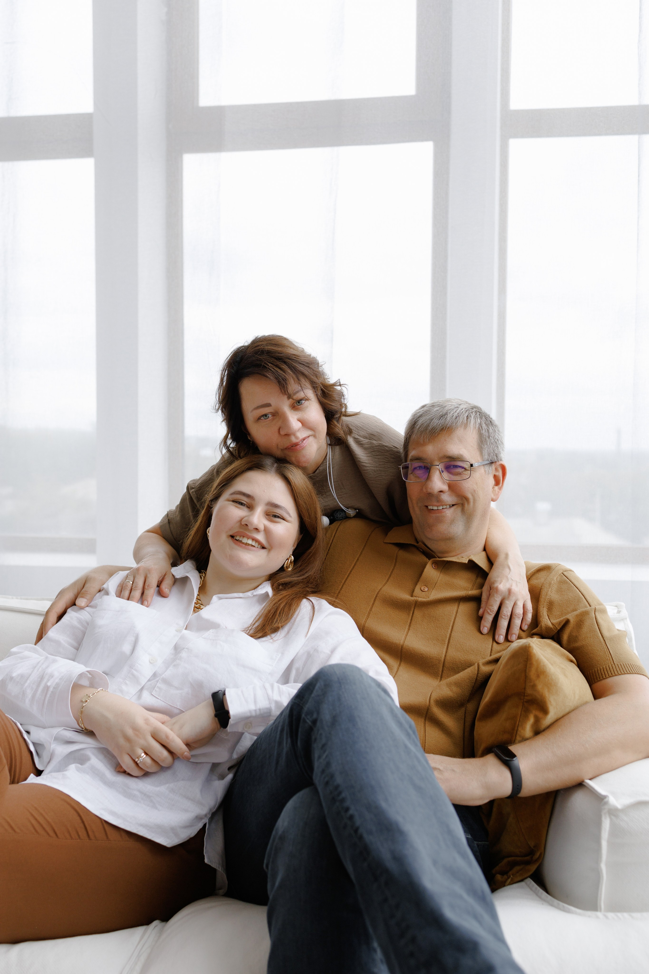 Большая семья. Свадебный фотограф в Самаре Виденмаер Евгения