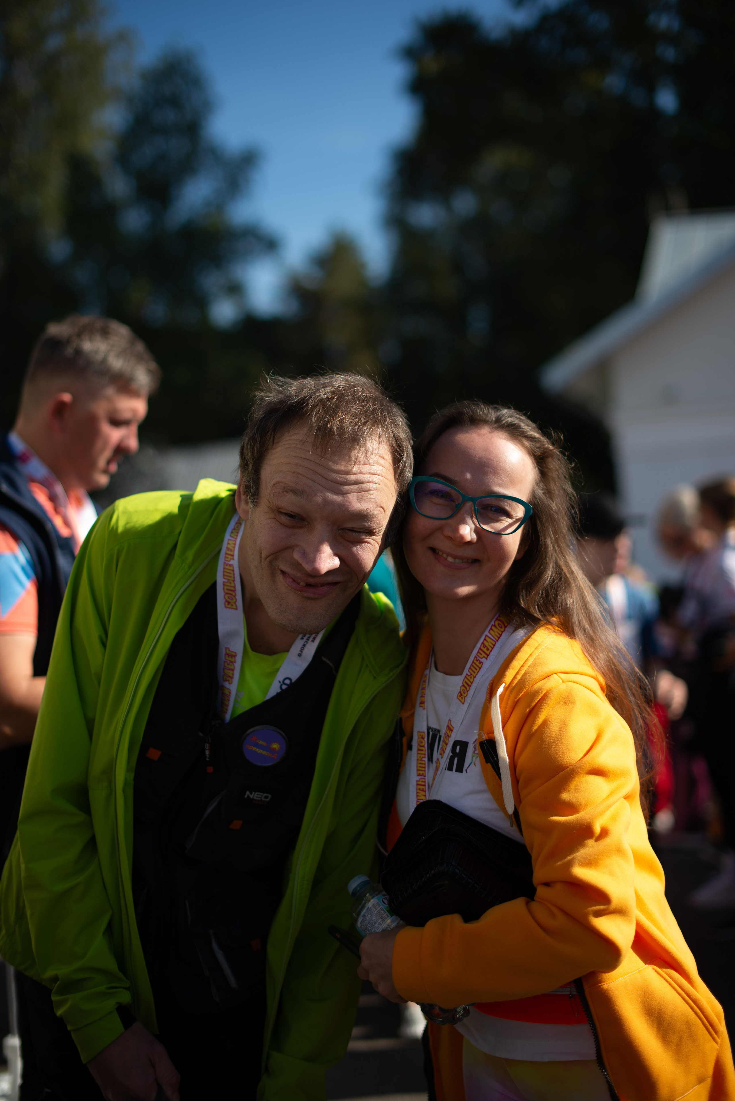 Инклюзивный забег ВДНХ Феникс Больше Чем Можешь. Victoria Radjevna Репортажный Фотограф — Видеограф Москва • Санкт-Петербург