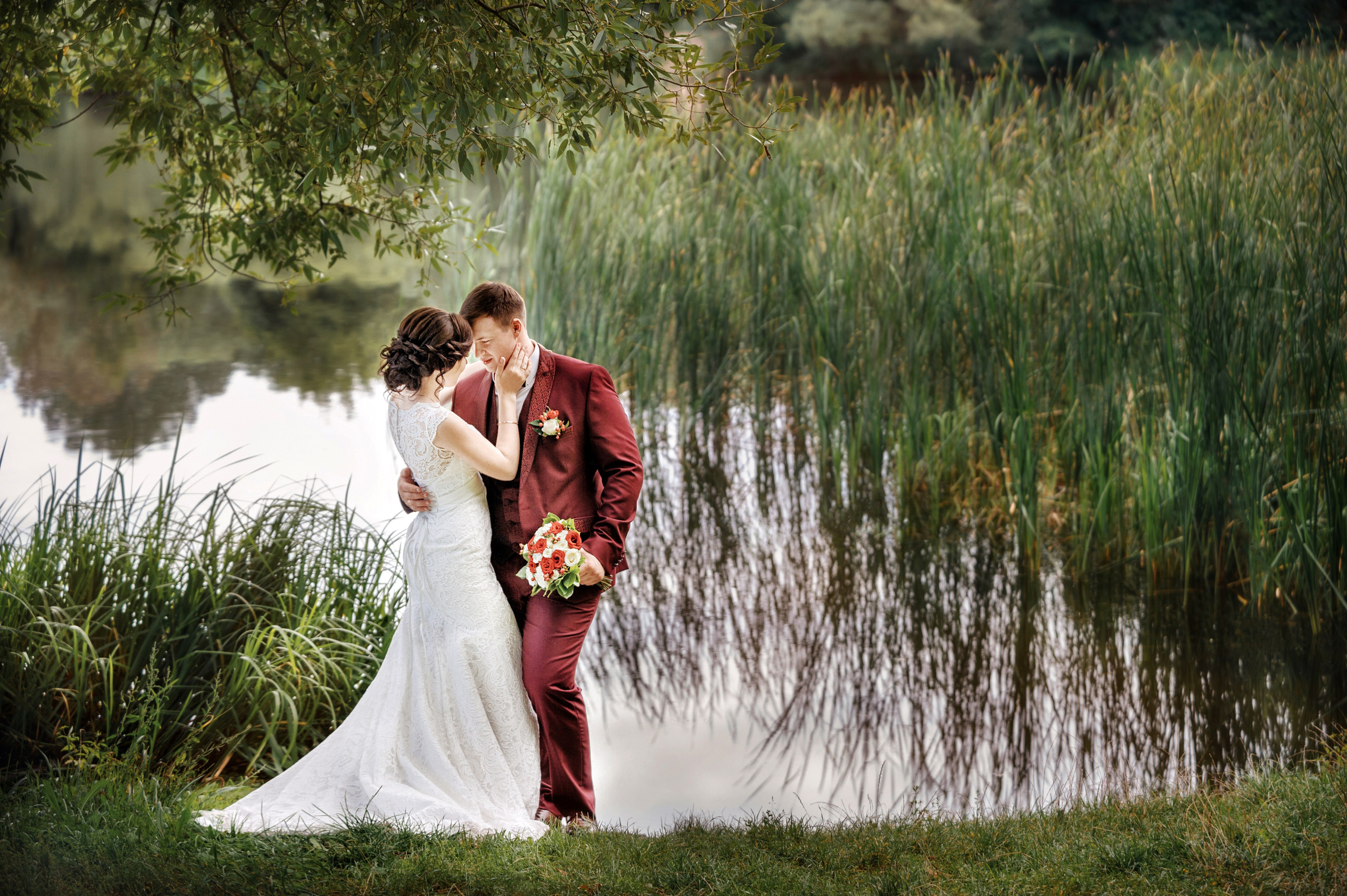 Свадебная съёмка. Свадебный и семейный фотограф в Курске Андрей Изотов