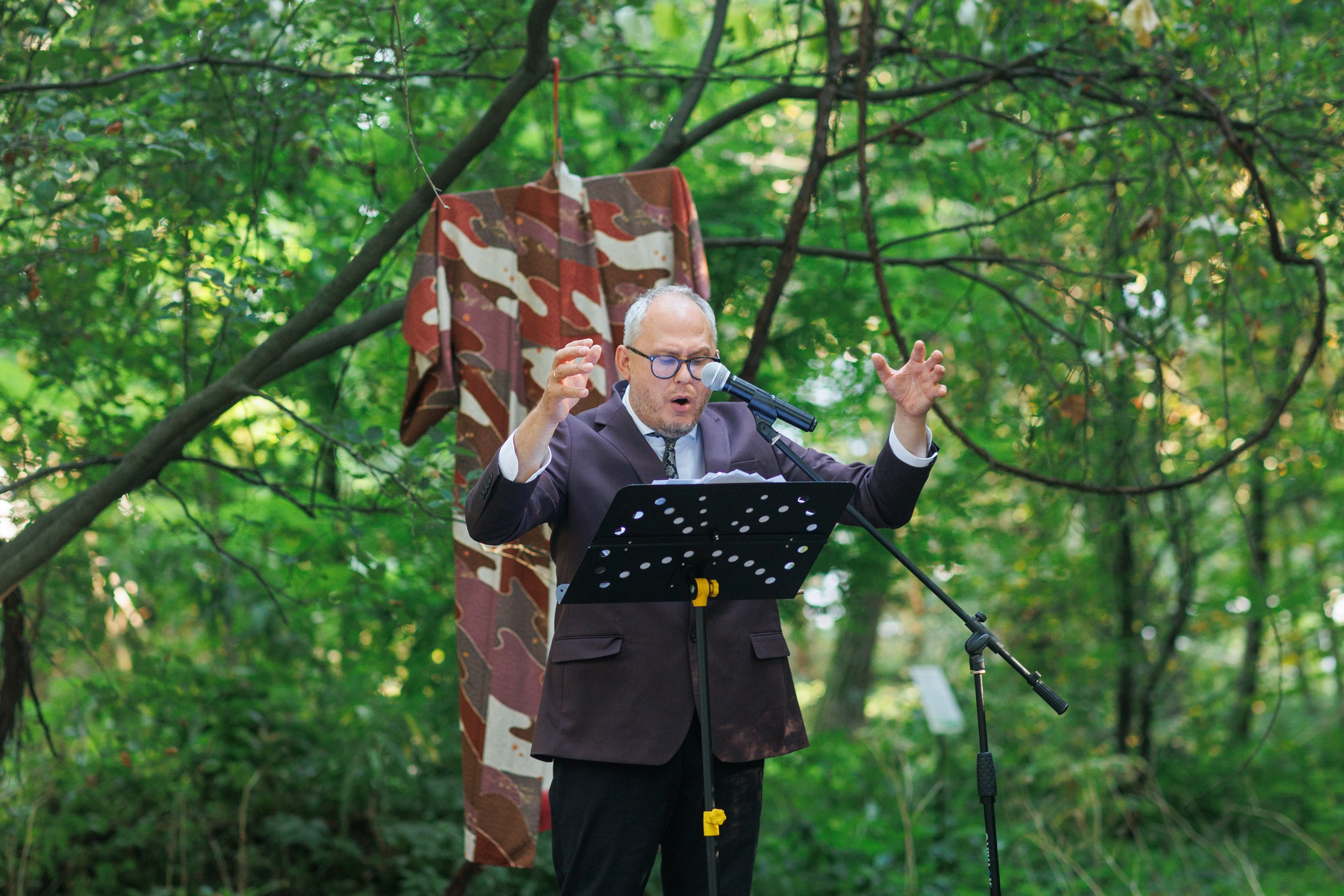 Спектакль в Ботаническом саду (студия «Знаки сезонников». Фотограф в Твери и Москве Юлия Бахтамова