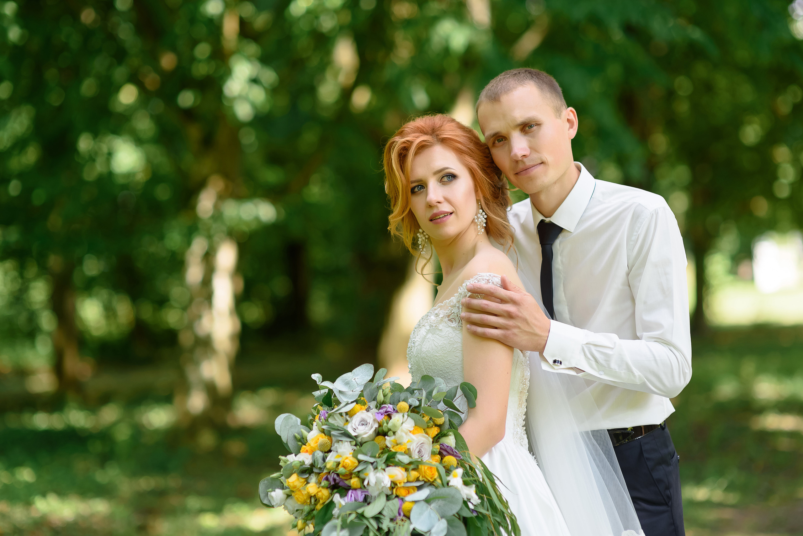 Екатерина и Константин. Свадебный и семейный фотограф в Гродно Андрей Явейшис