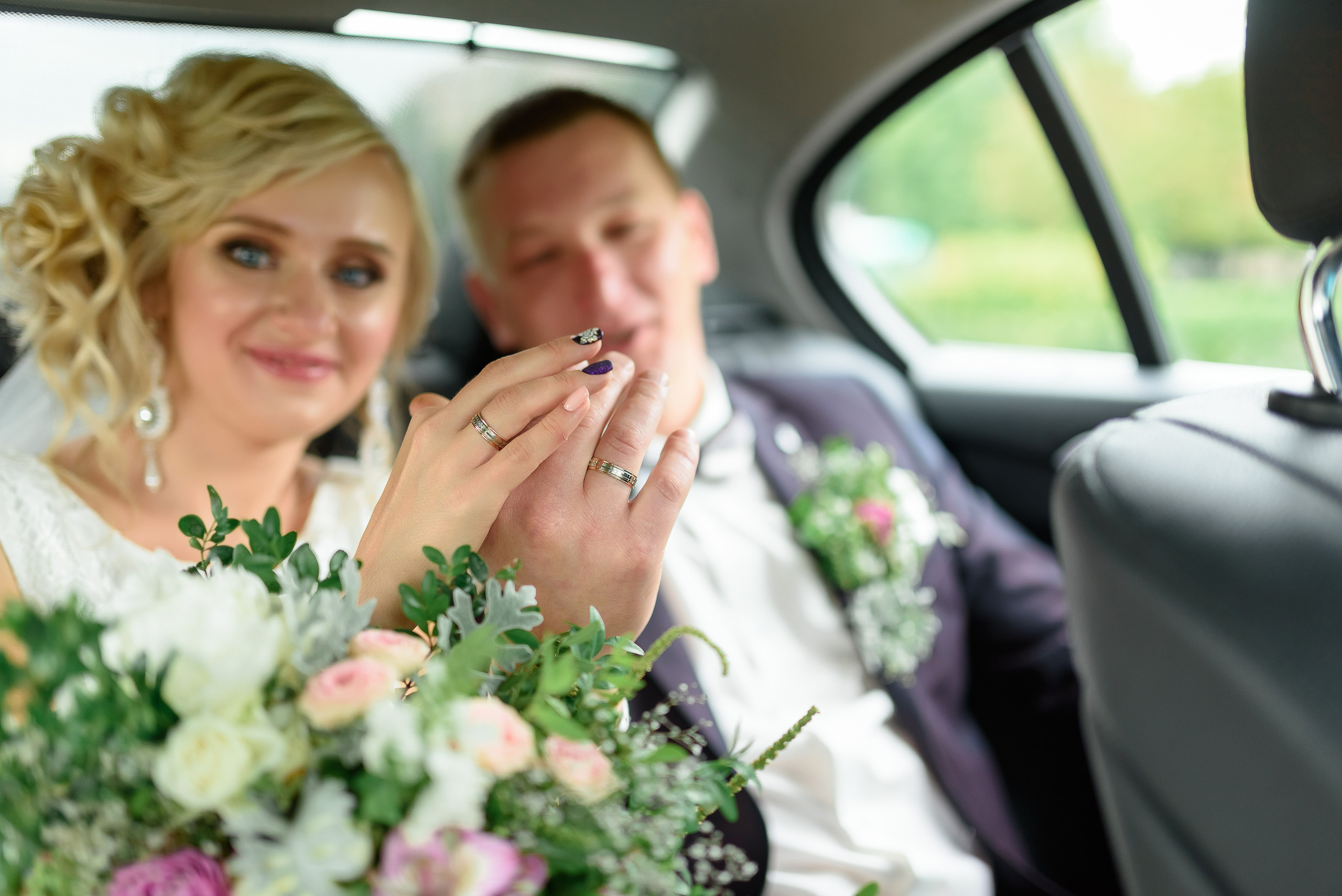 Марина и Павел. Свадебный и семейный фотограф в Гродно Андрей Явейшис