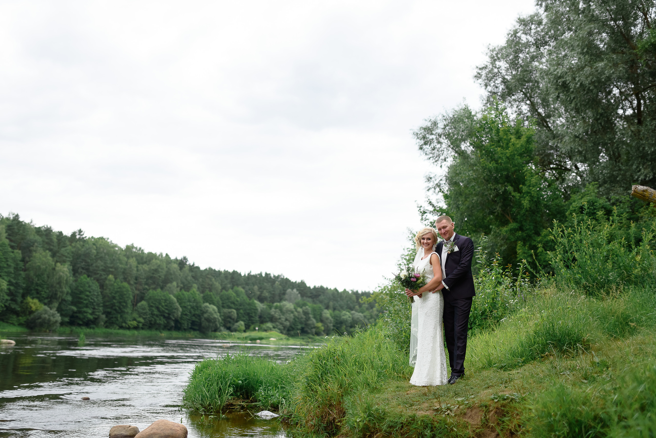 Марина и Павел. Свадебный и семейный фотограф в Гродно Андрей Явейшис