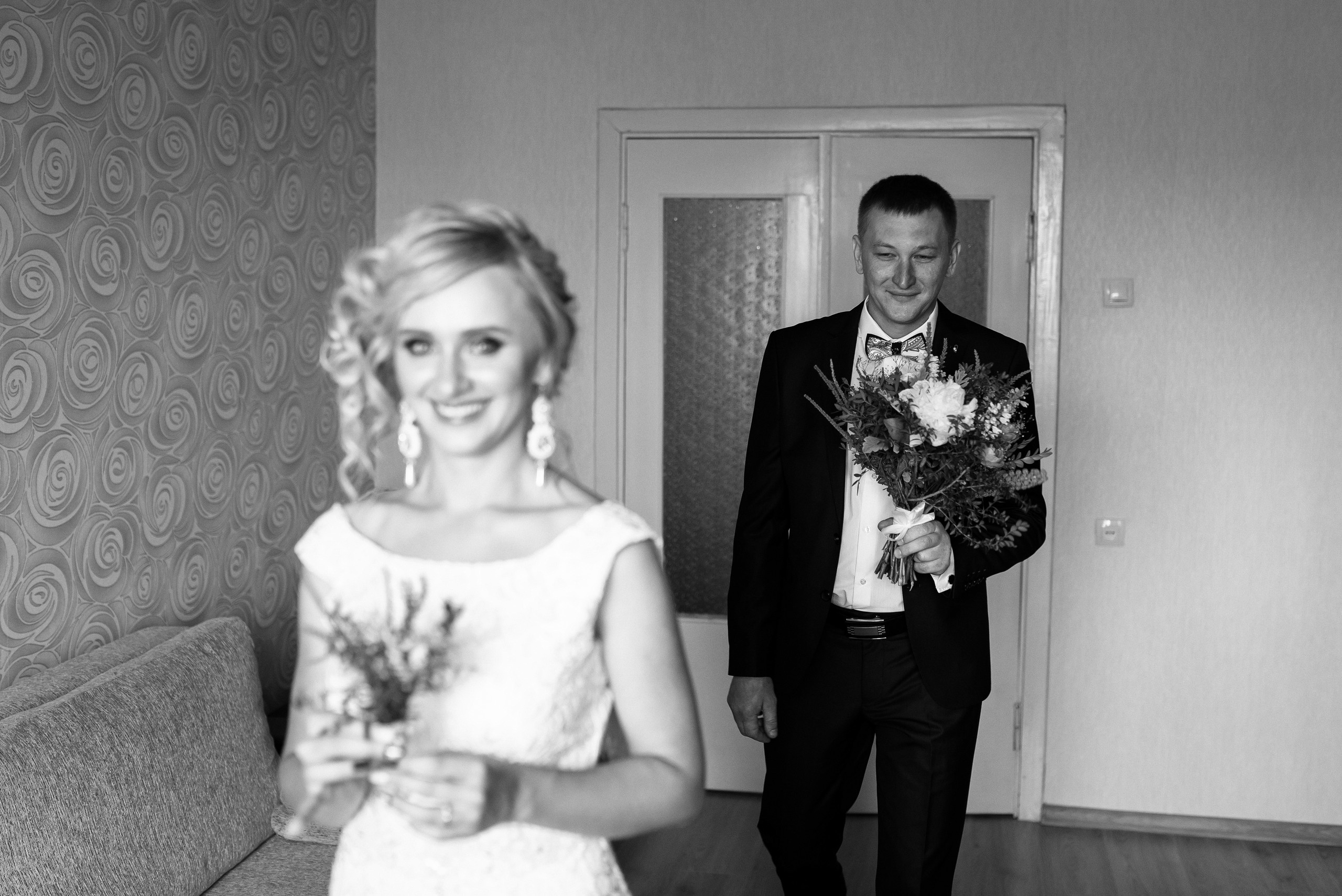 Марина и Павел. Свадебный и семейный фотограф в Гродно Андрей Явейшис