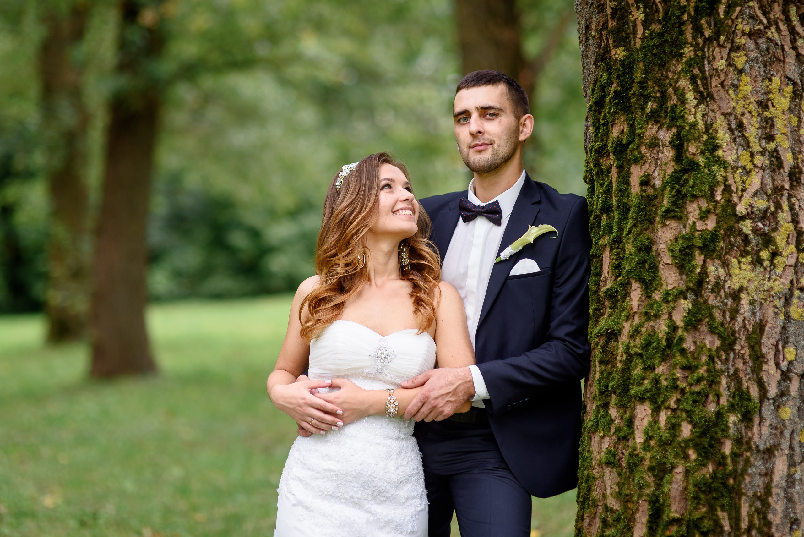 Александра и Юрий. Свадебный и семейный фотограф в Гродно Андрей Явейшис