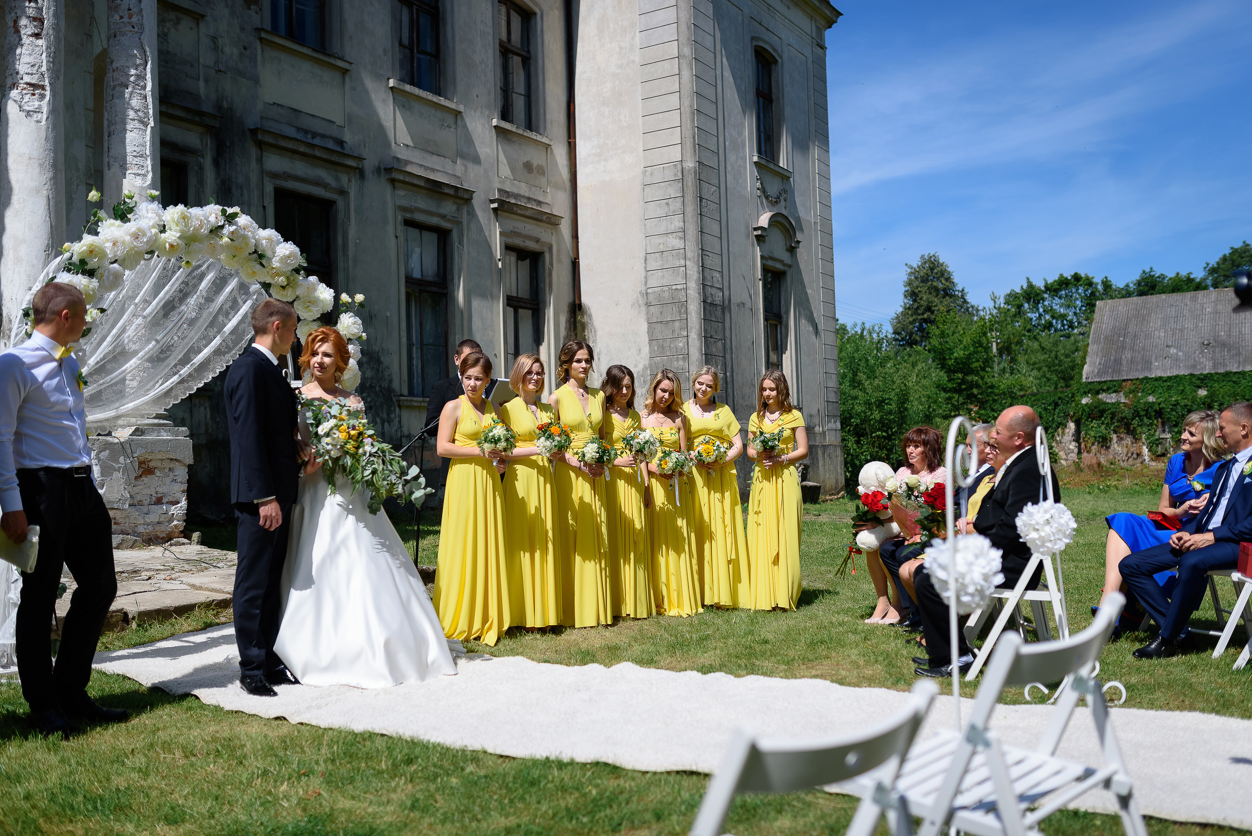 Екатерина и Константин. Свадебный и семейный фотограф в Гродно Андрей Явейшис