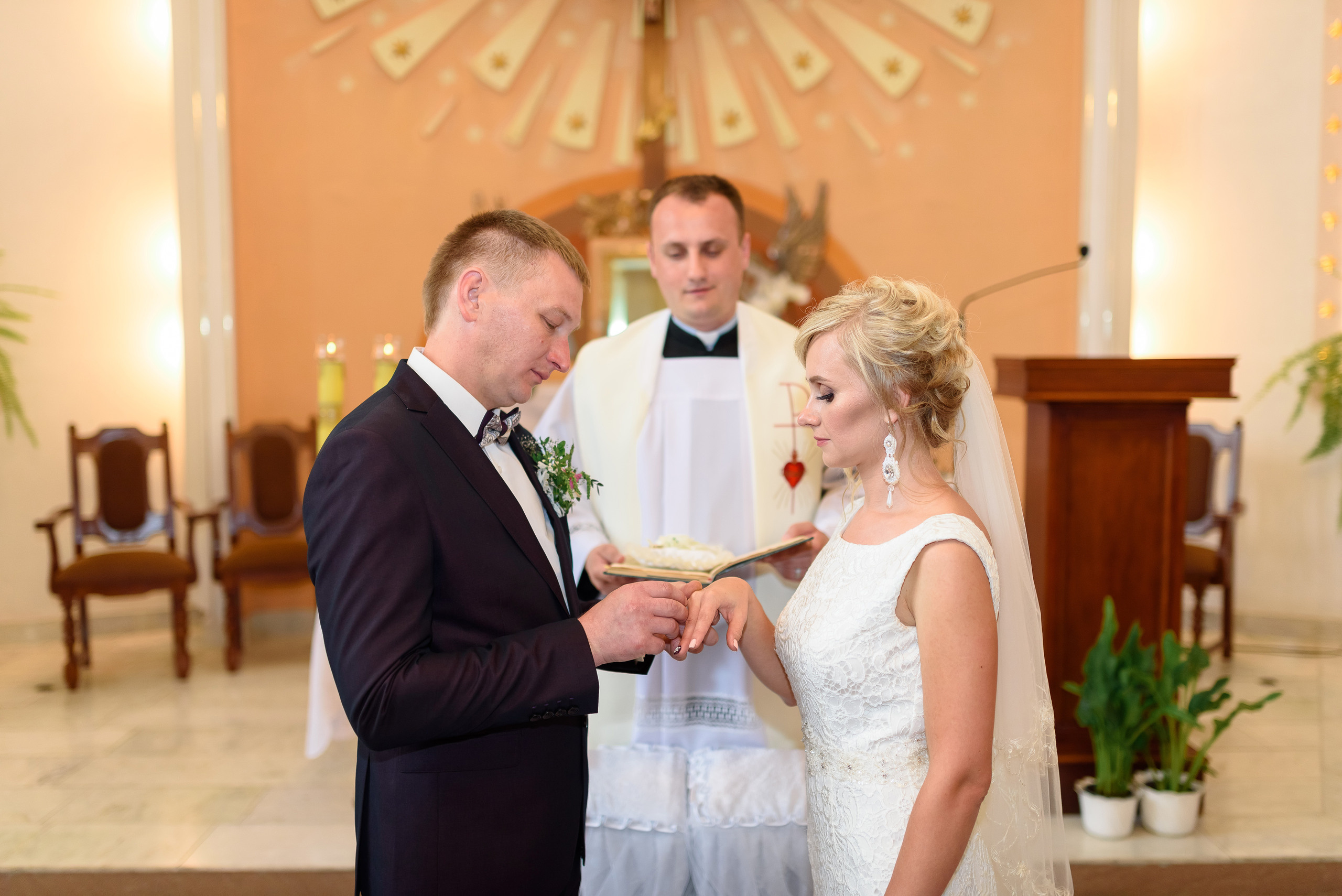 Марина и Павел. Свадебный и семейный фотограф в Гродно Андрей Явейшис