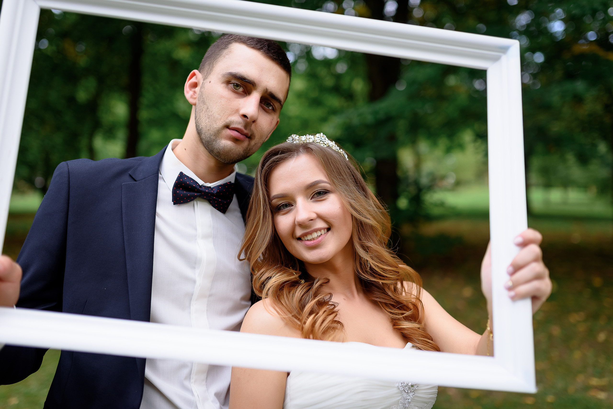 Александра и Юрий. Свадебный и семейный фотограф в Гродно Андрей Явейшис