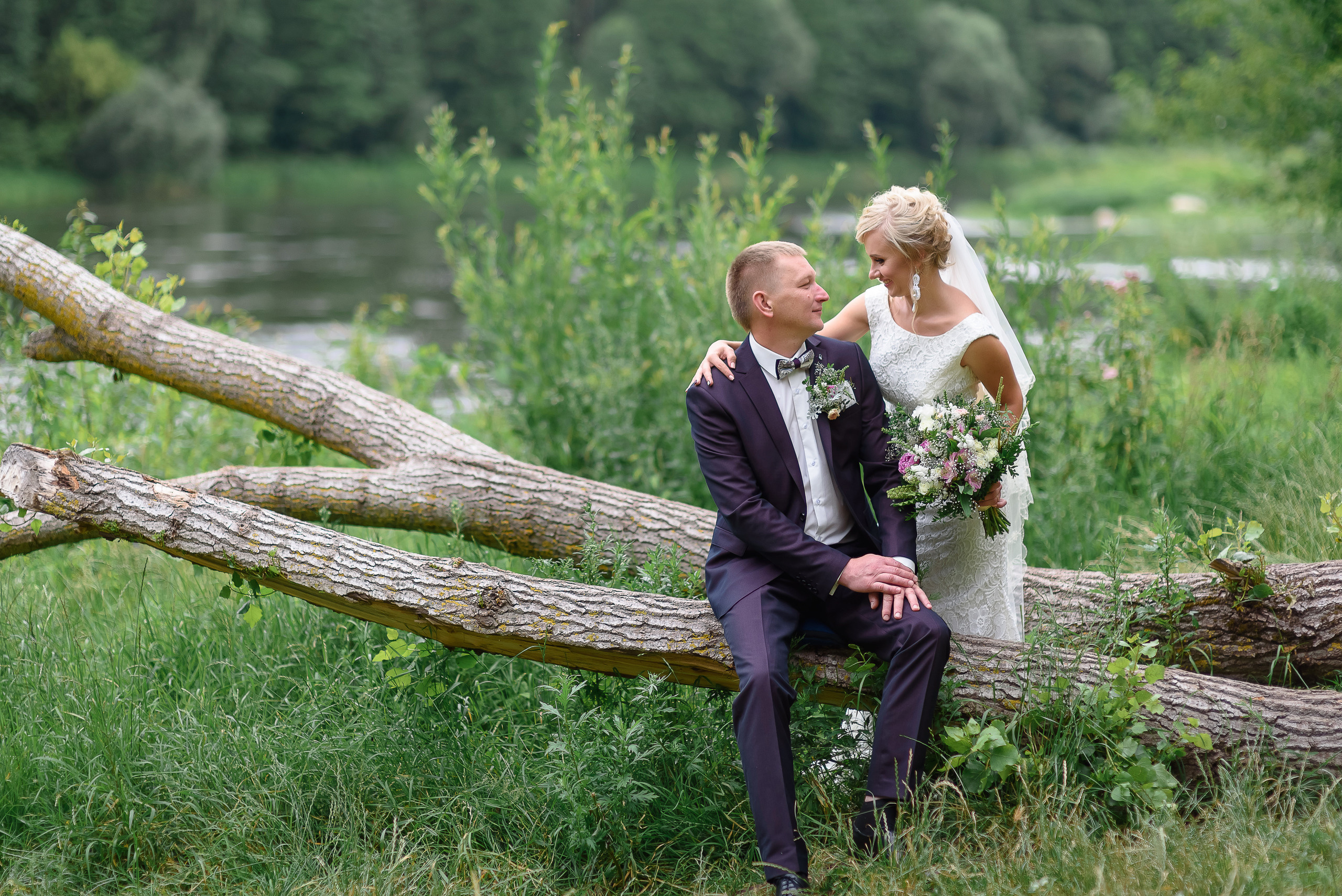 Марина и Павел. Свадебный и семейный фотограф в Гродно Андрей Явейшис
