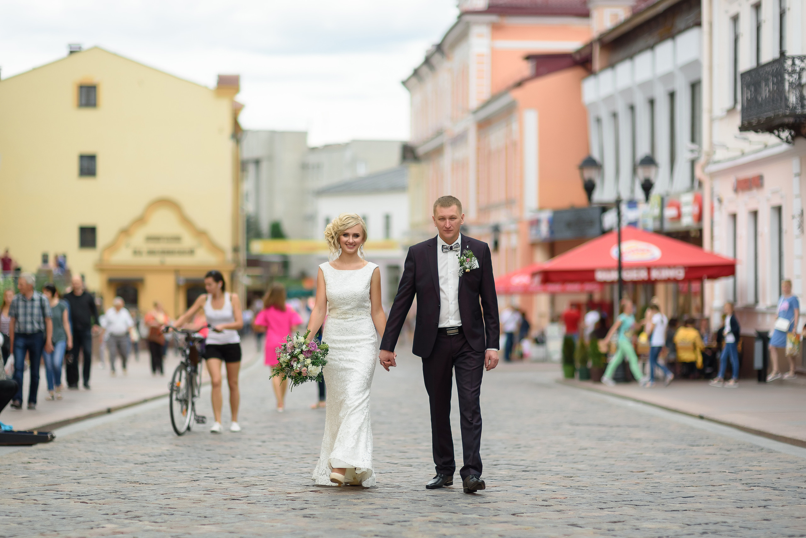 Марина и Павел. Свадебный и семейный фотограф в Гродно Андрей Явейшис