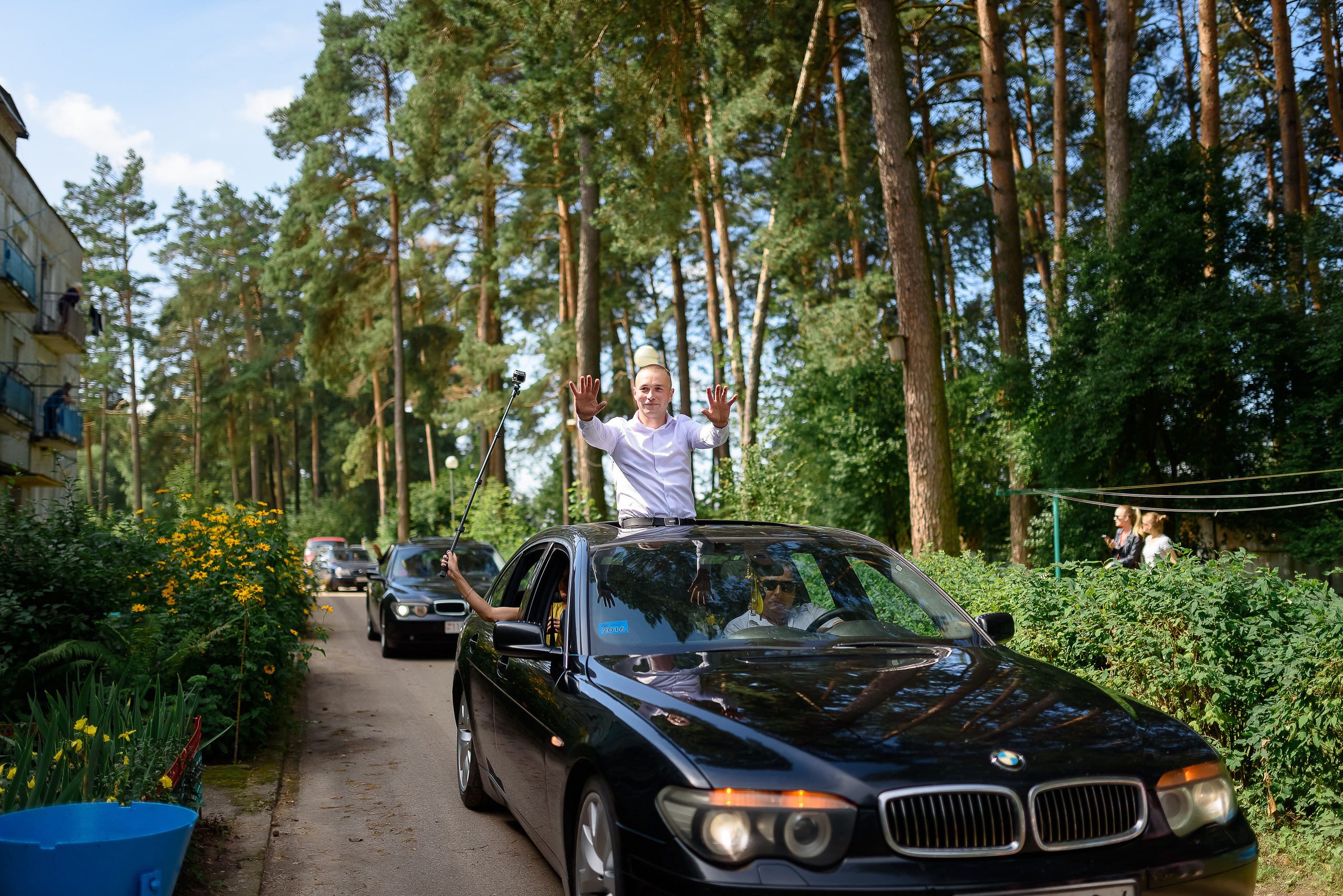 Екатерина и Константин. Свадебный и семейный фотограф в Гродно Андрей Явейшис