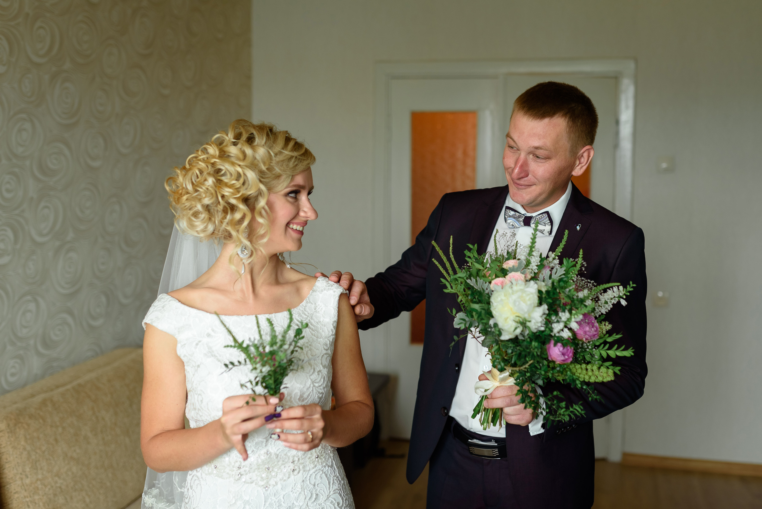 Марина и Павел. Свадебный и семейный фотограф в Гродно Андрей Явейшис