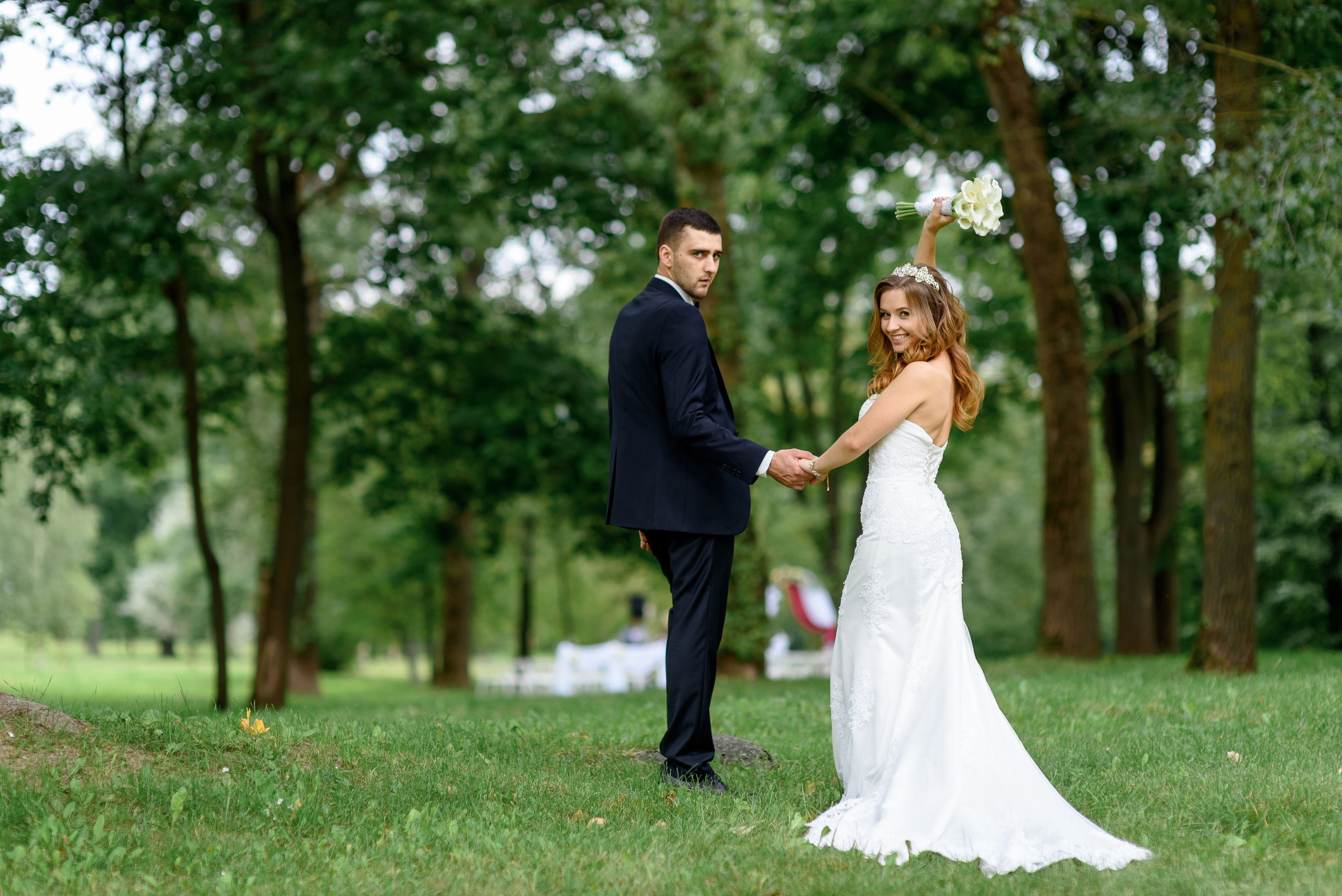 Александра и Юрий. Свадебный и семейный фотограф в Гродно Андрей Явейшис