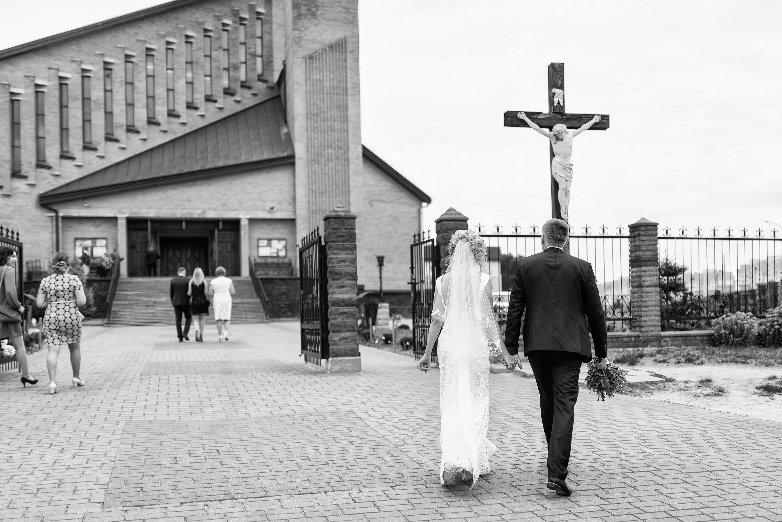 Марина и Павел. Свадебный и семейный фотограф в Гродно Андрей Явейшис