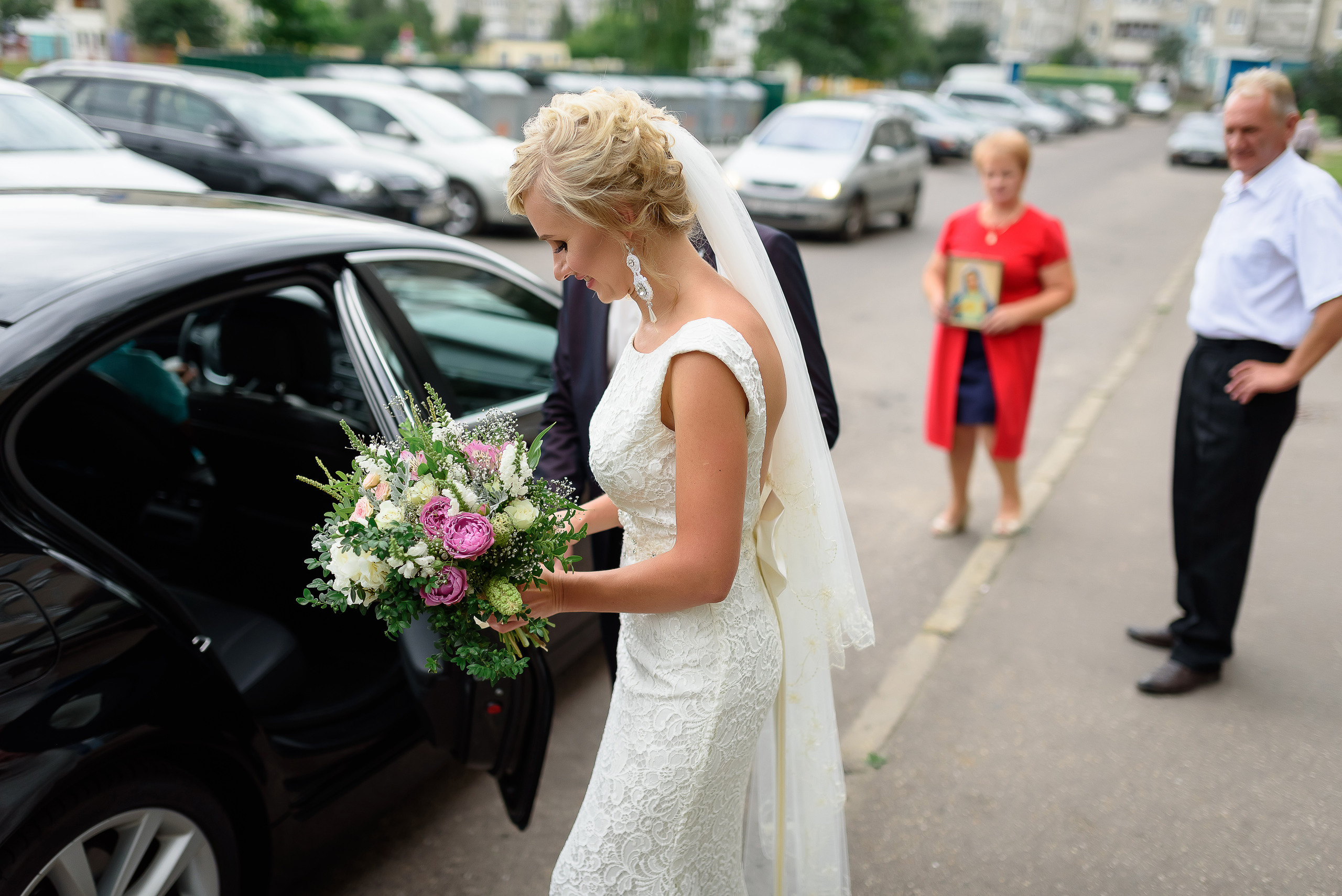 Марина и Павел. Свадебный и семейный фотограф в Гродно Андрей Явейшис