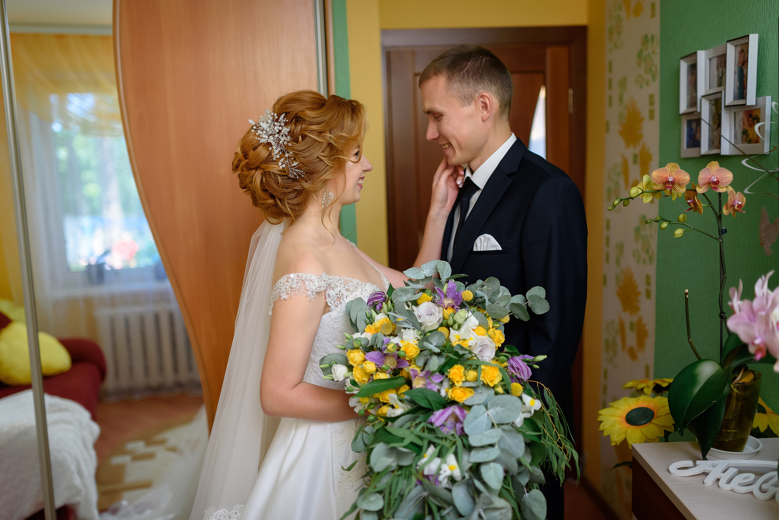 Екатерина и Константин. Свадебный и семейный фотограф в Гродно Андрей Явейшис