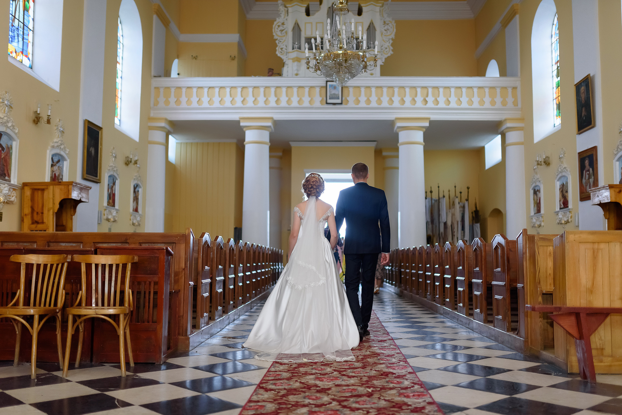 Екатерина и Константин. Свадебный и семейный фотограф в Гродно Андрей Явейшис