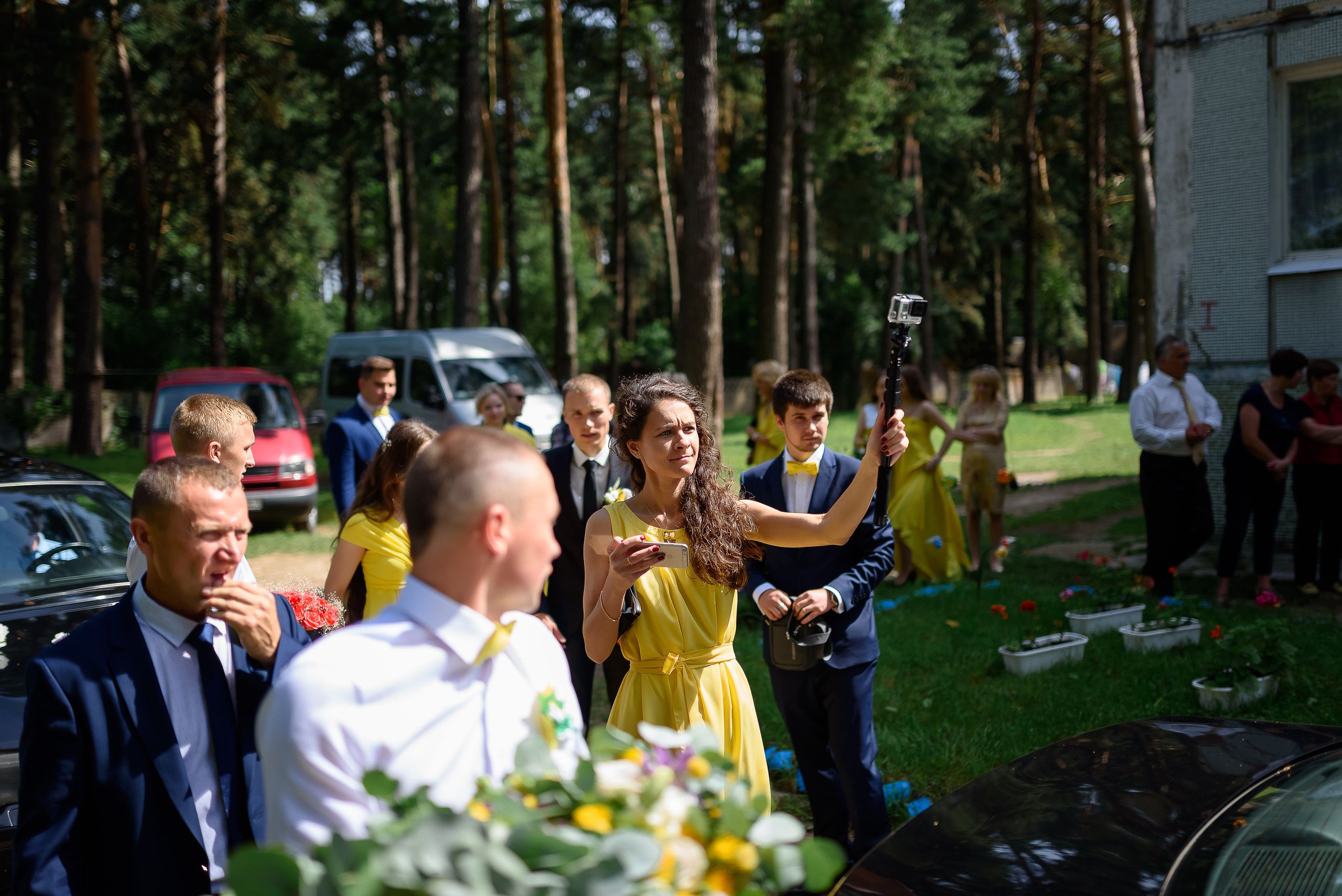 Екатерина и Константин. Свадебный и семейный фотограф в Гродно Андрей Явейшис