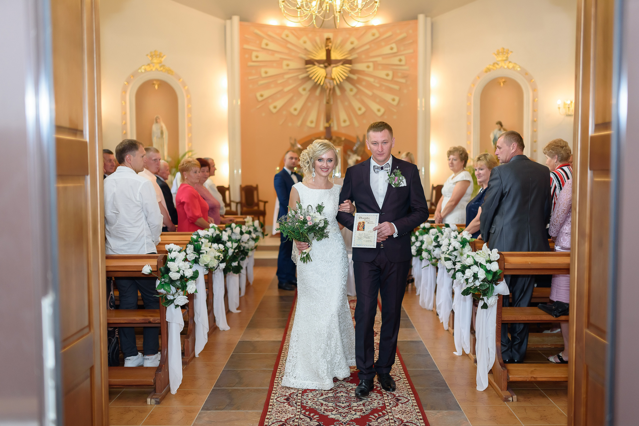 Марина и Павел. Свадебный и семейный фотограф в Гродно Андрей Явейшис