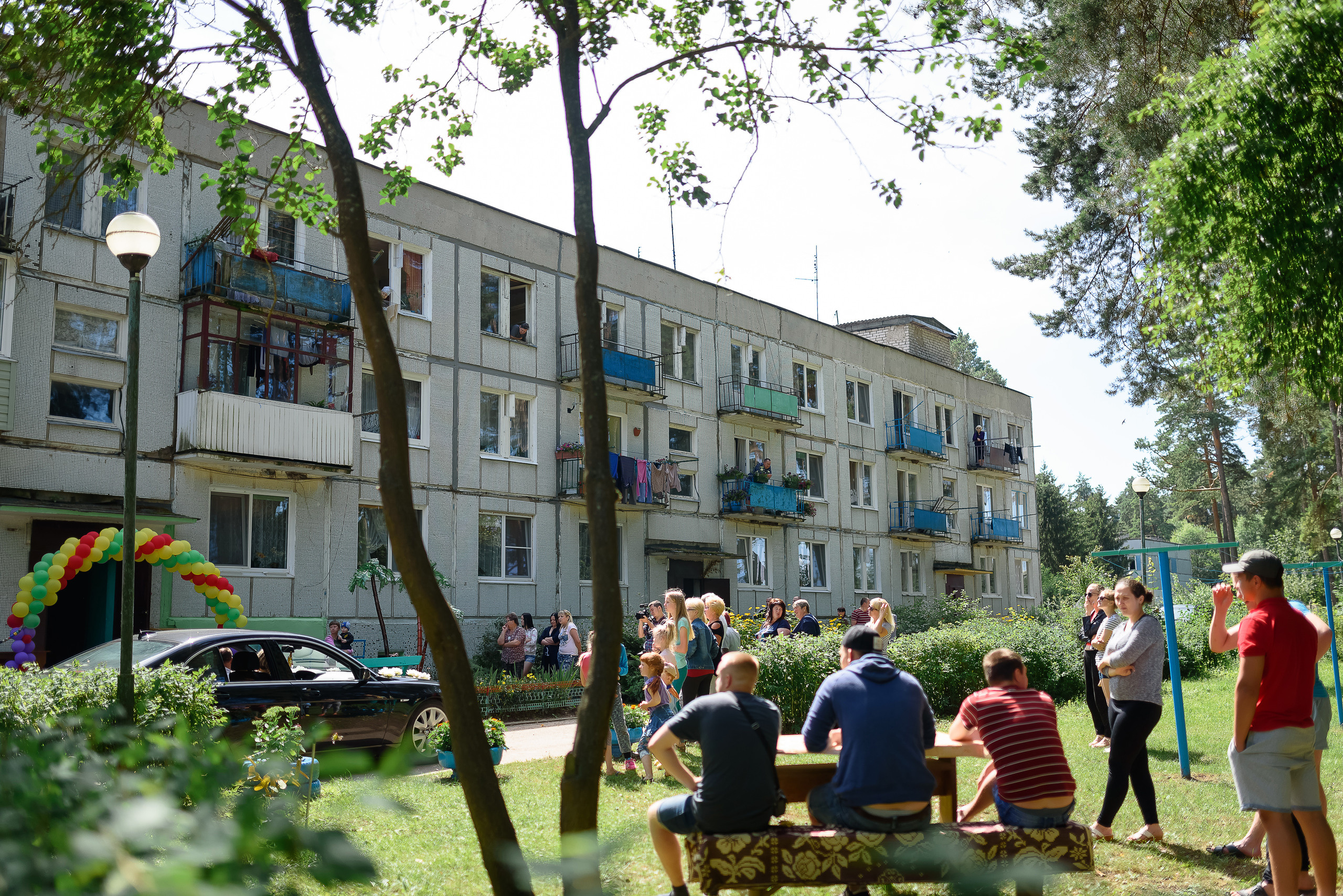 Екатерина и Константин. Свадебный и семейный фотограф в Гродно Андрей Явейшис