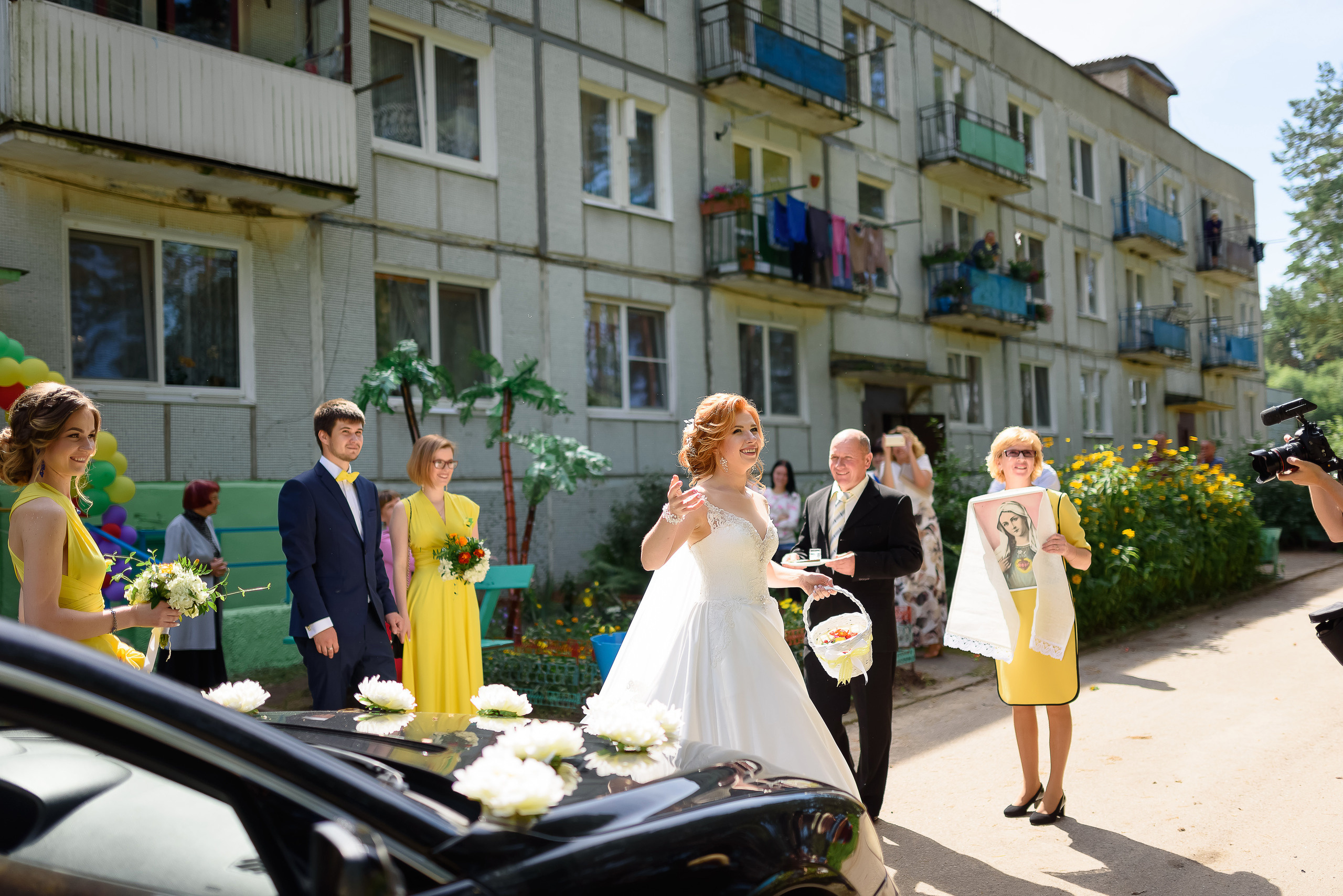 Екатерина и Константин. Свадебный и семейный фотограф в Гродно Андрей Явейшис