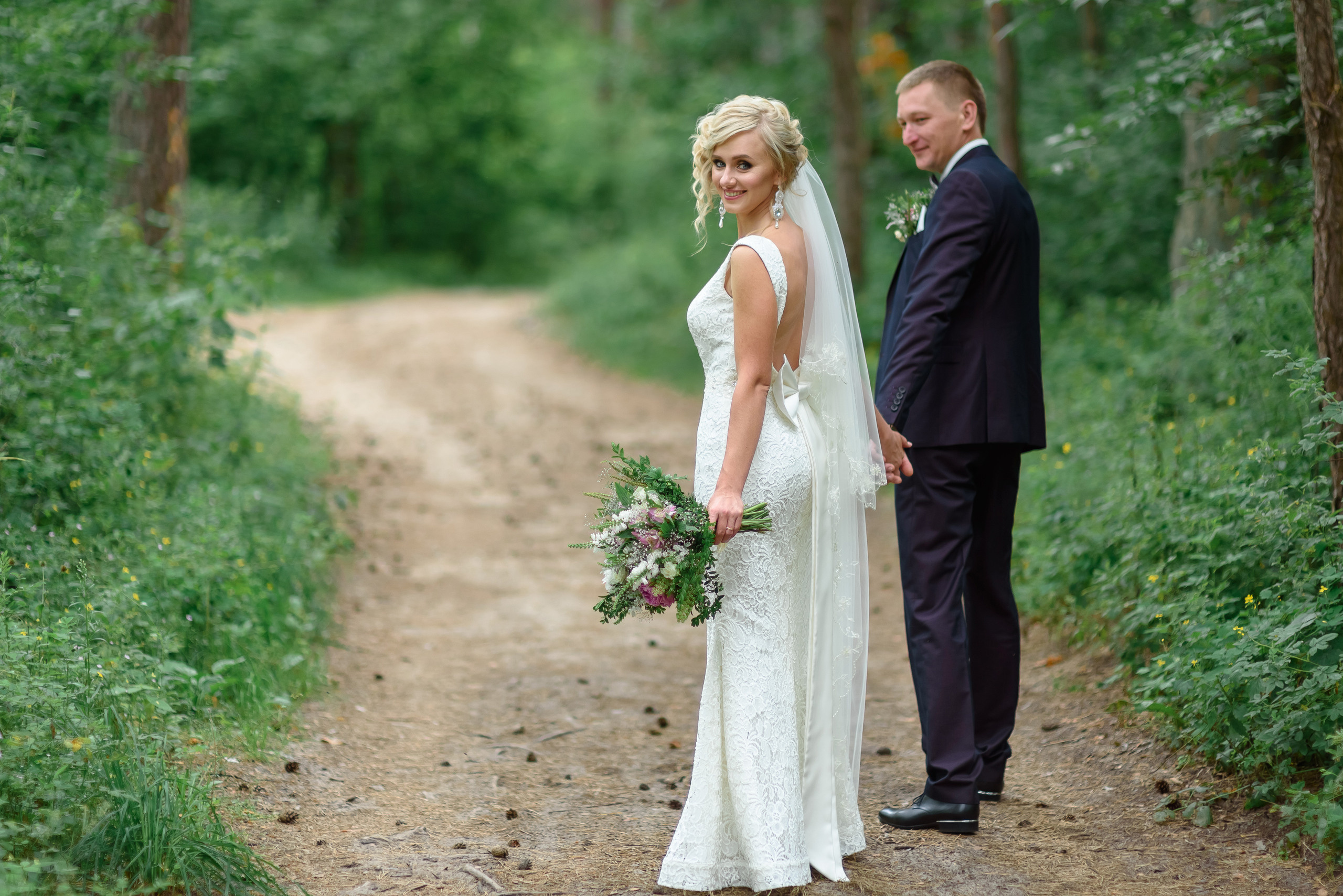 Марина и Павел. Свадебный и семейный фотограф в Гродно Андрей Явейшис
