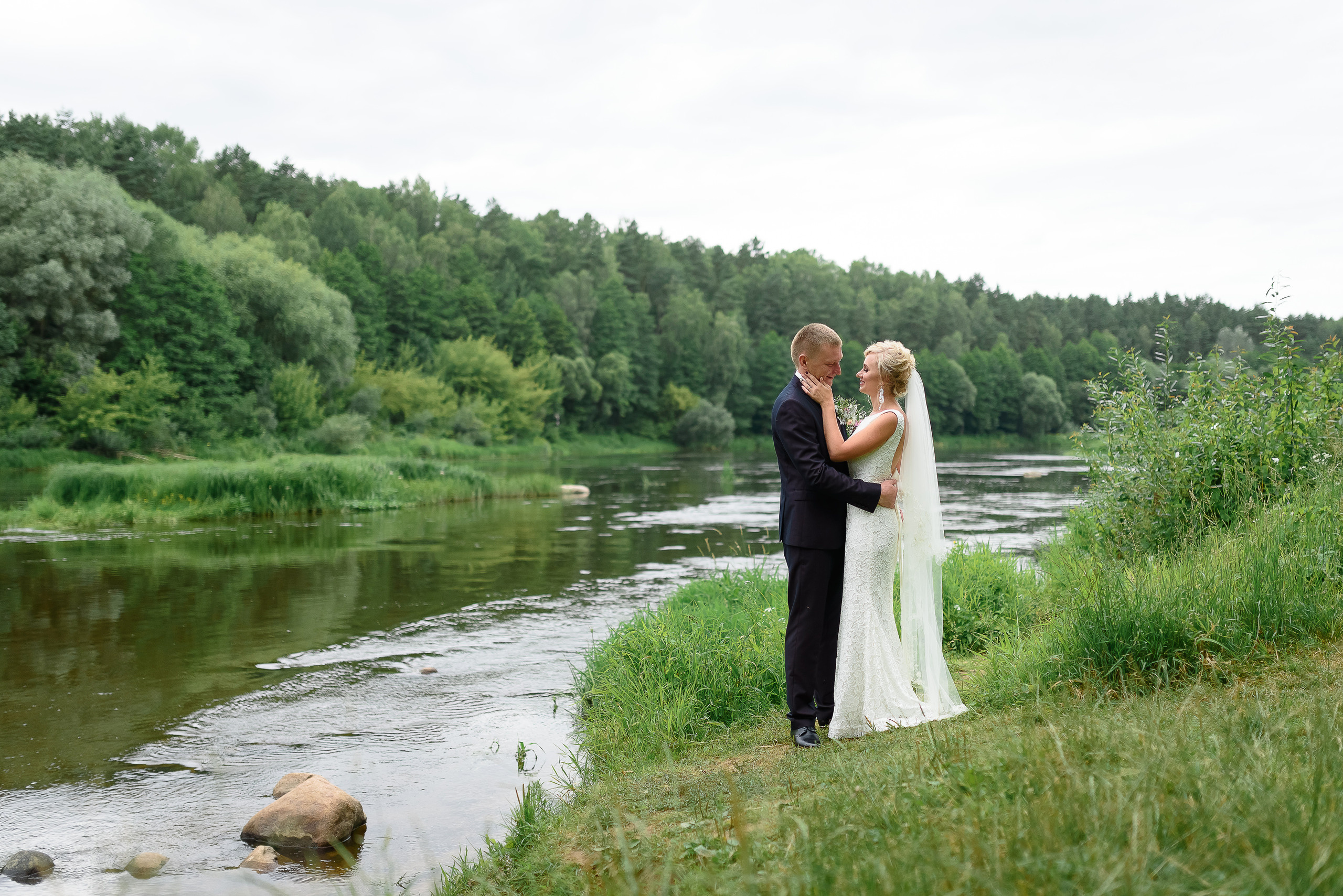 Марина и Павел. Свадебный и семейный фотограф в Гродно Андрей Явейшис
