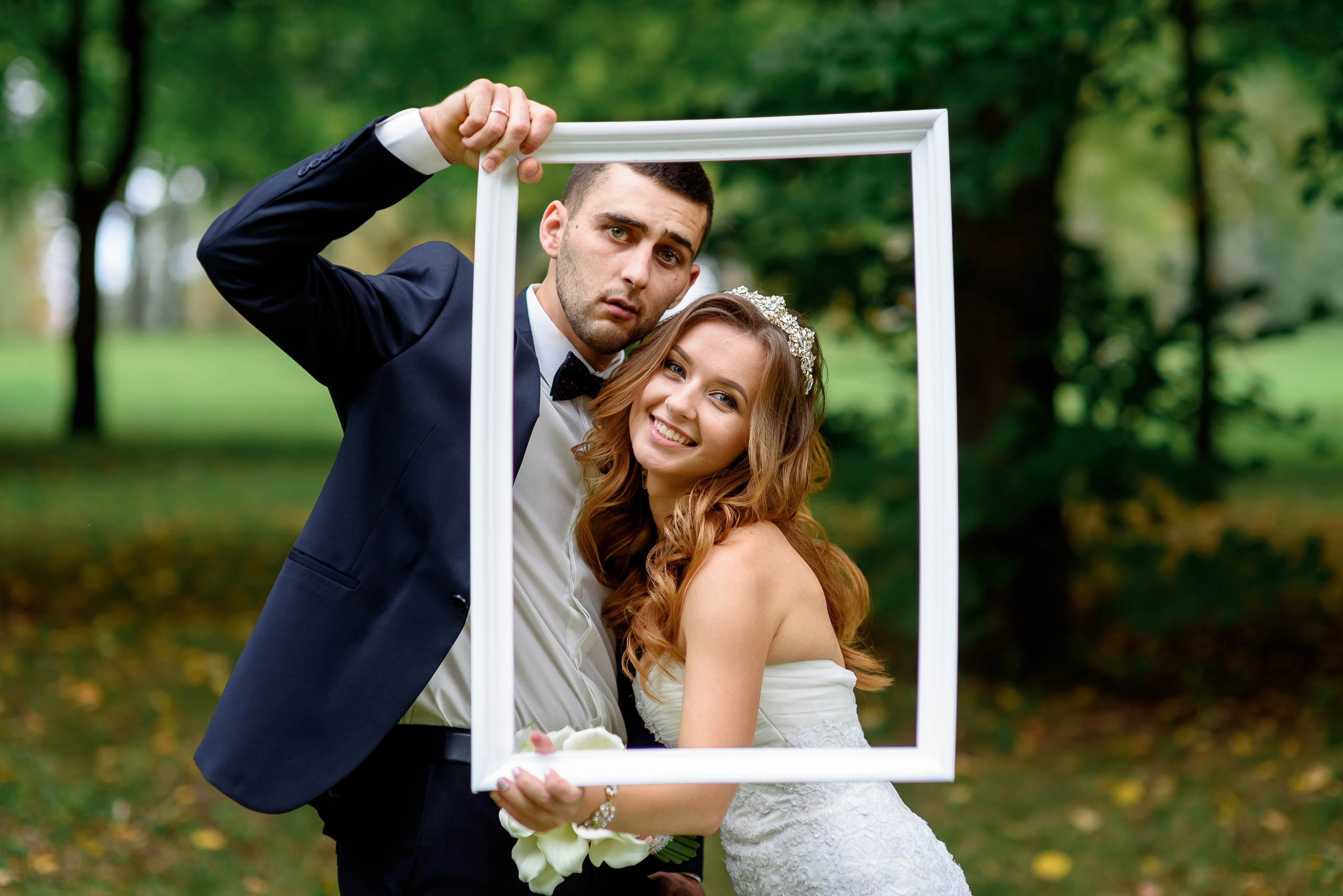 Александра и Юрий. Свадебный и семейный фотограф в Гродно Андрей Явейшис