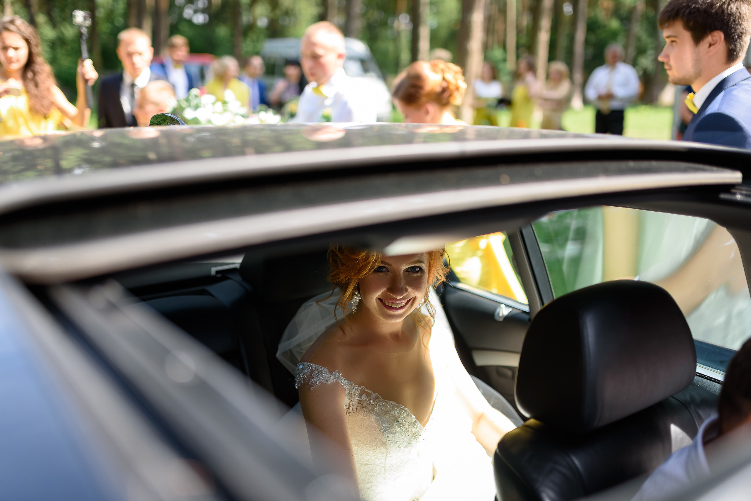 Екатерина и Константин. Свадебный и семейный фотограф в Гродно Андрей Явейшис