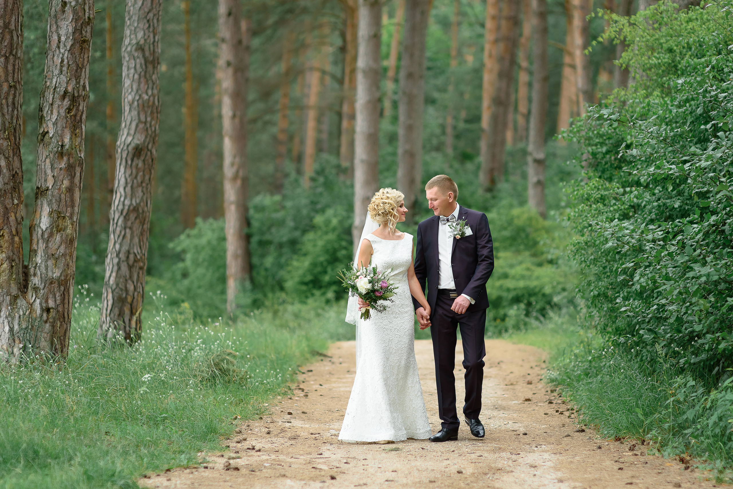 Марина и Павел. Свадебный и семейный фотограф в Гродно Андрей Явейшис