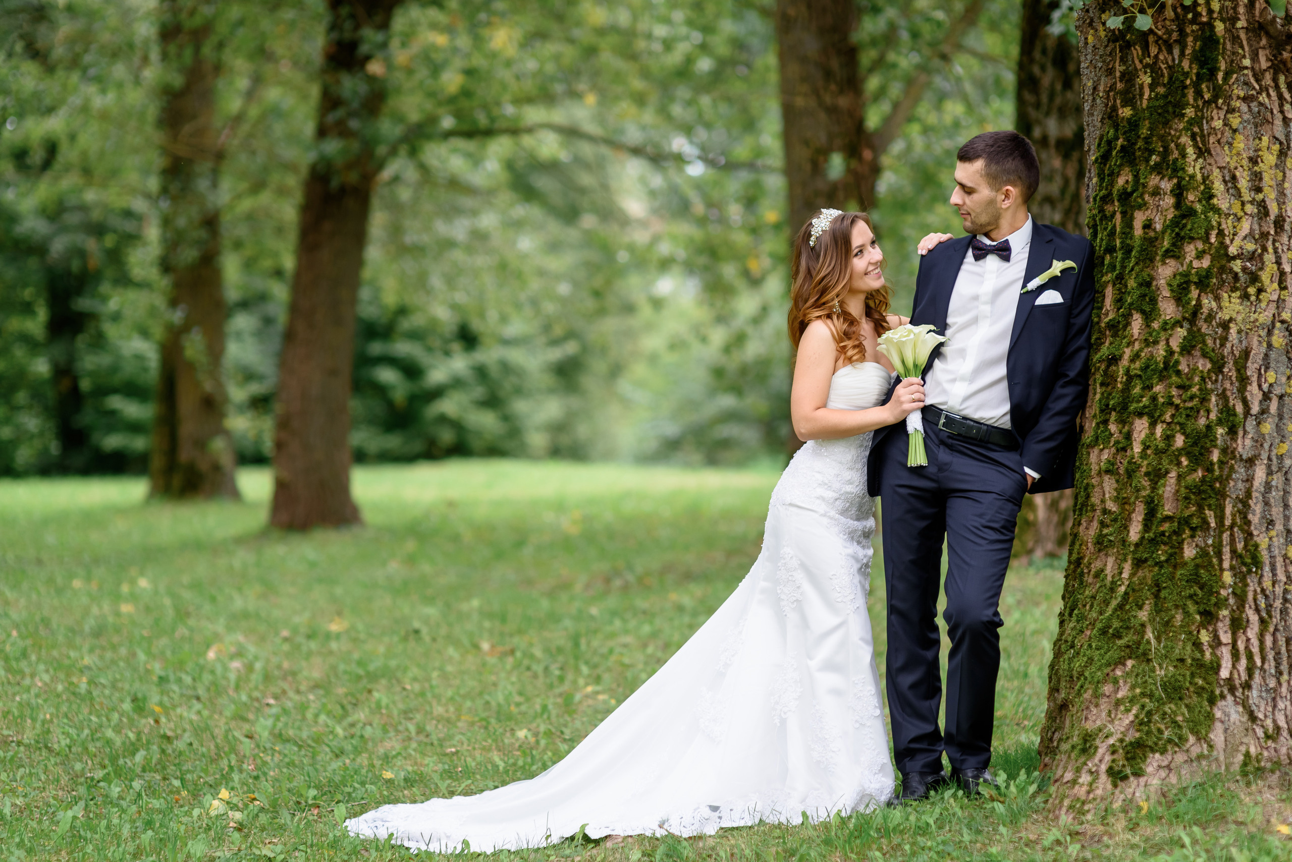 Александра и Юрий. Свадебный и семейный фотограф в Гродно Андрей Явейшис