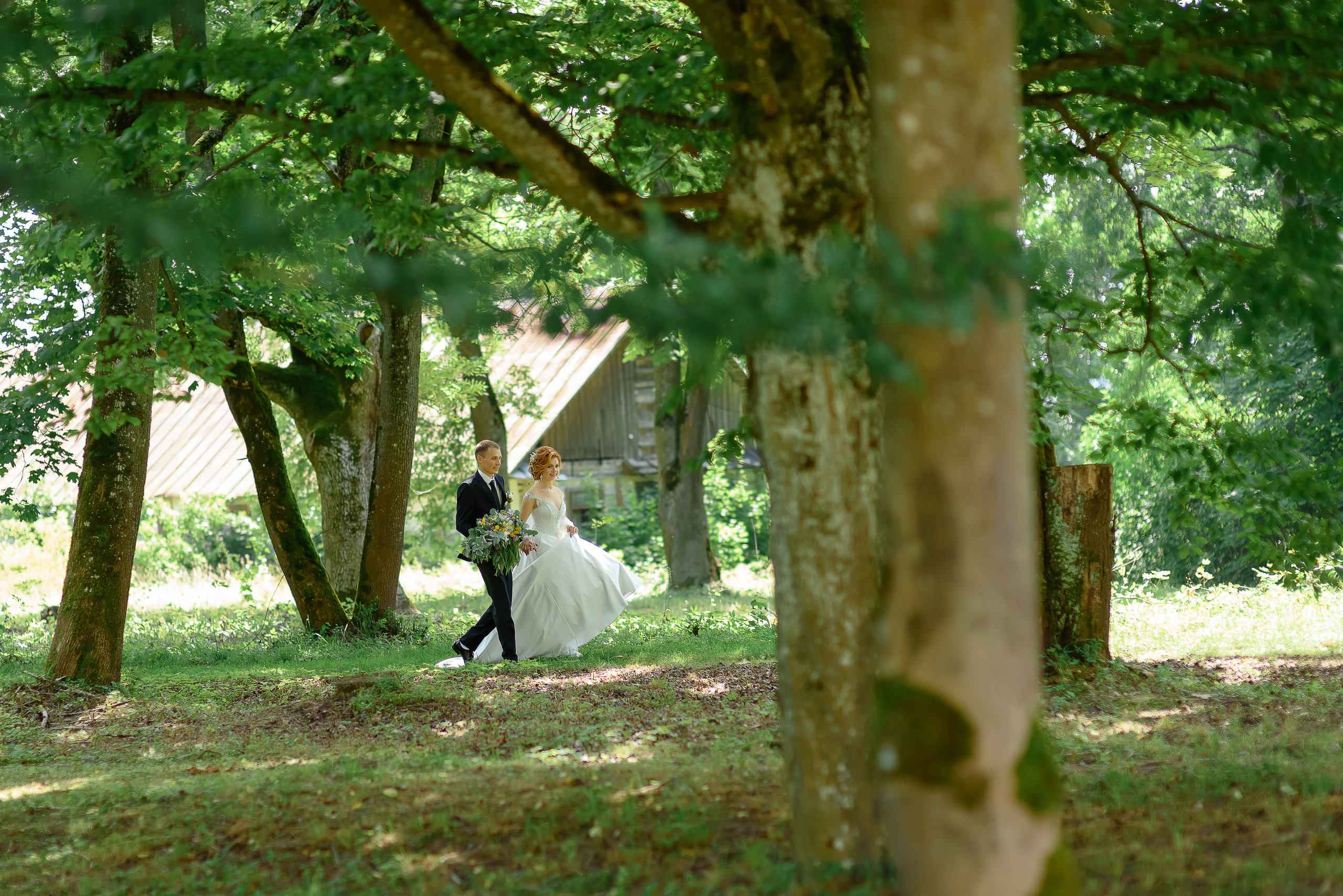 Екатерина и Константин. Свадебный и семейный фотограф в Гродно Андрей Явейшис