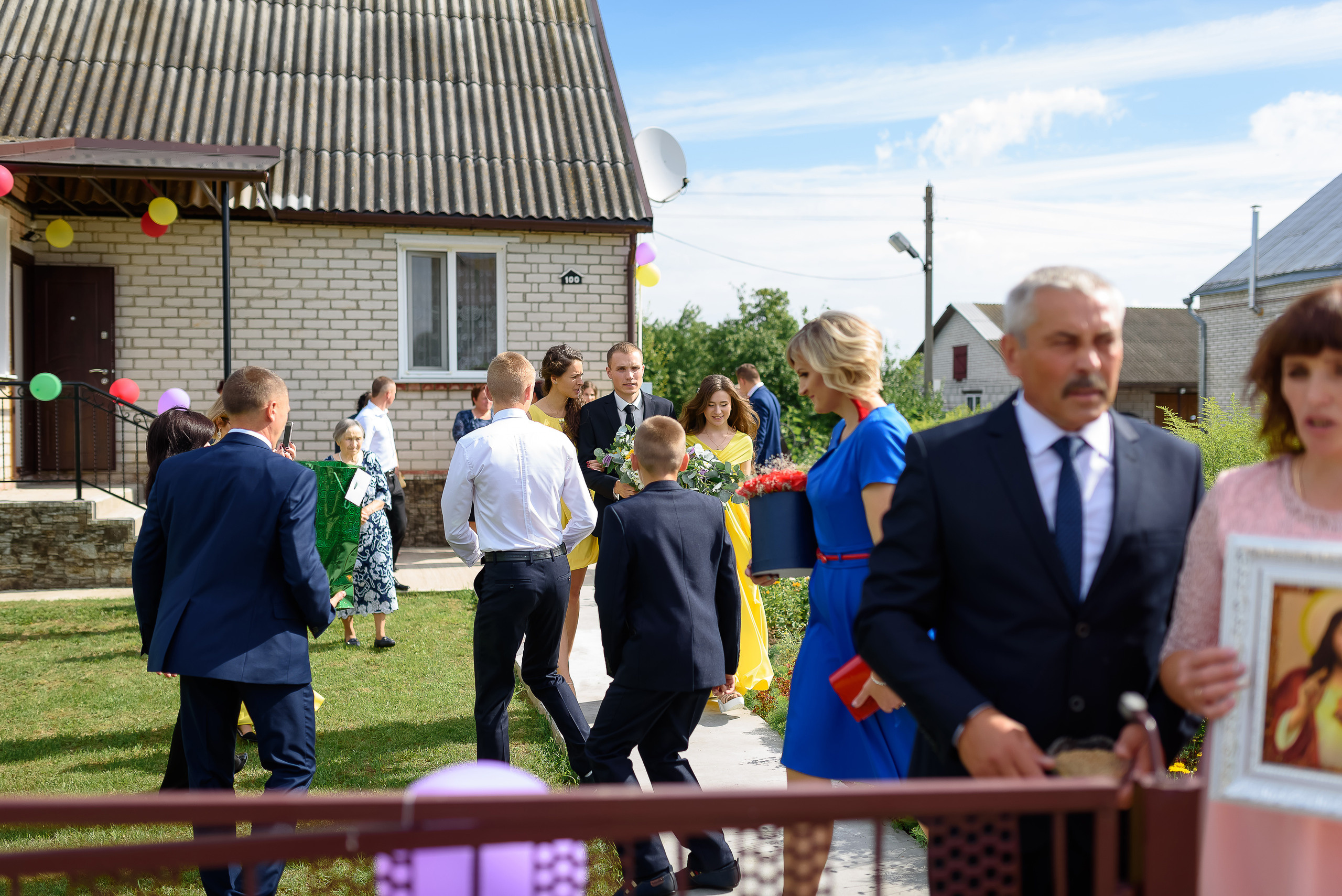 Екатерина и Константин. Свадебный и семейный фотограф в Гродно Андрей Явейшис