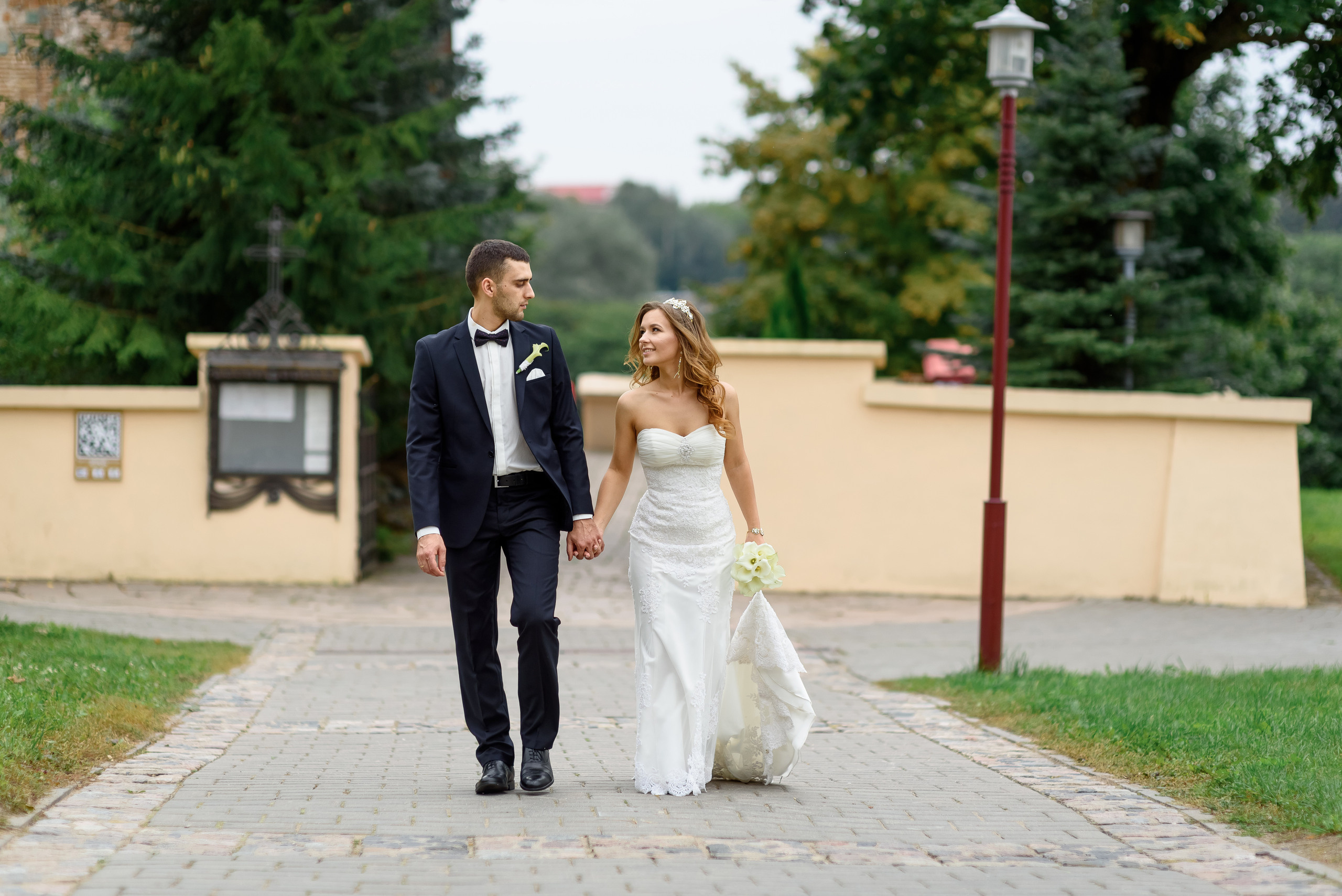 Александра и Юрий. Свадебный и семейный фотограф в Гродно Андрей Явейшис