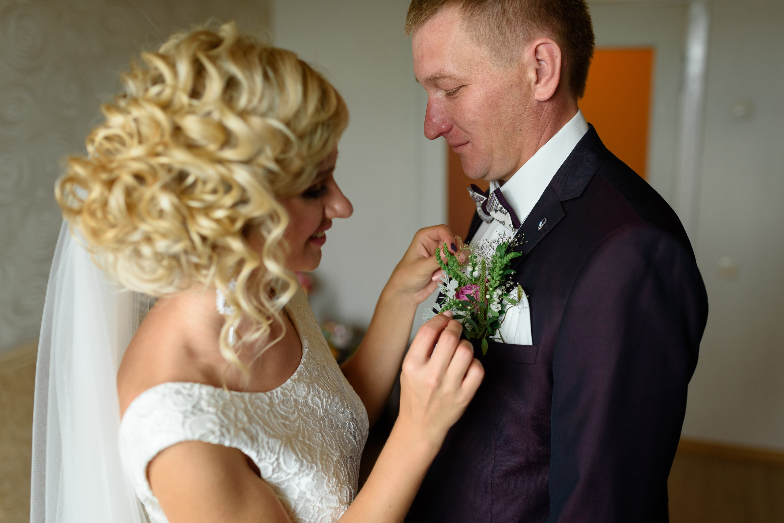 Марина и Павел. Свадебный и семейный фотограф в Гродно Андрей Явейшис