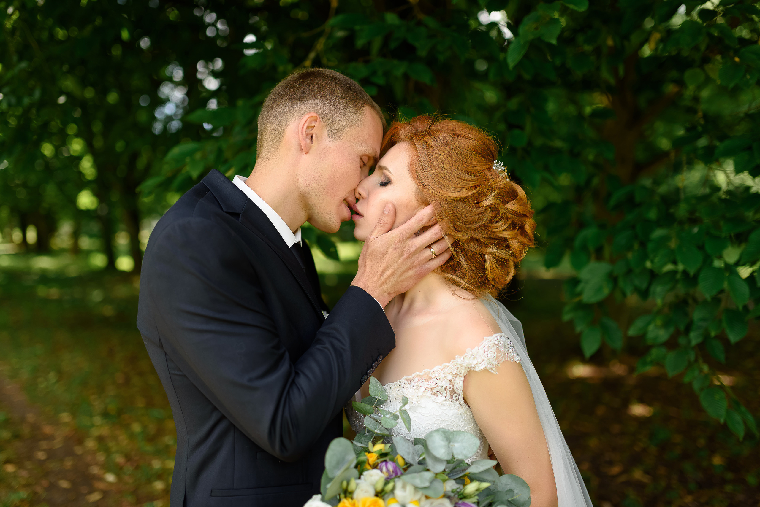 Екатерина и Константин. Свадебный и семейный фотограф в Гродно Андрей Явейшис