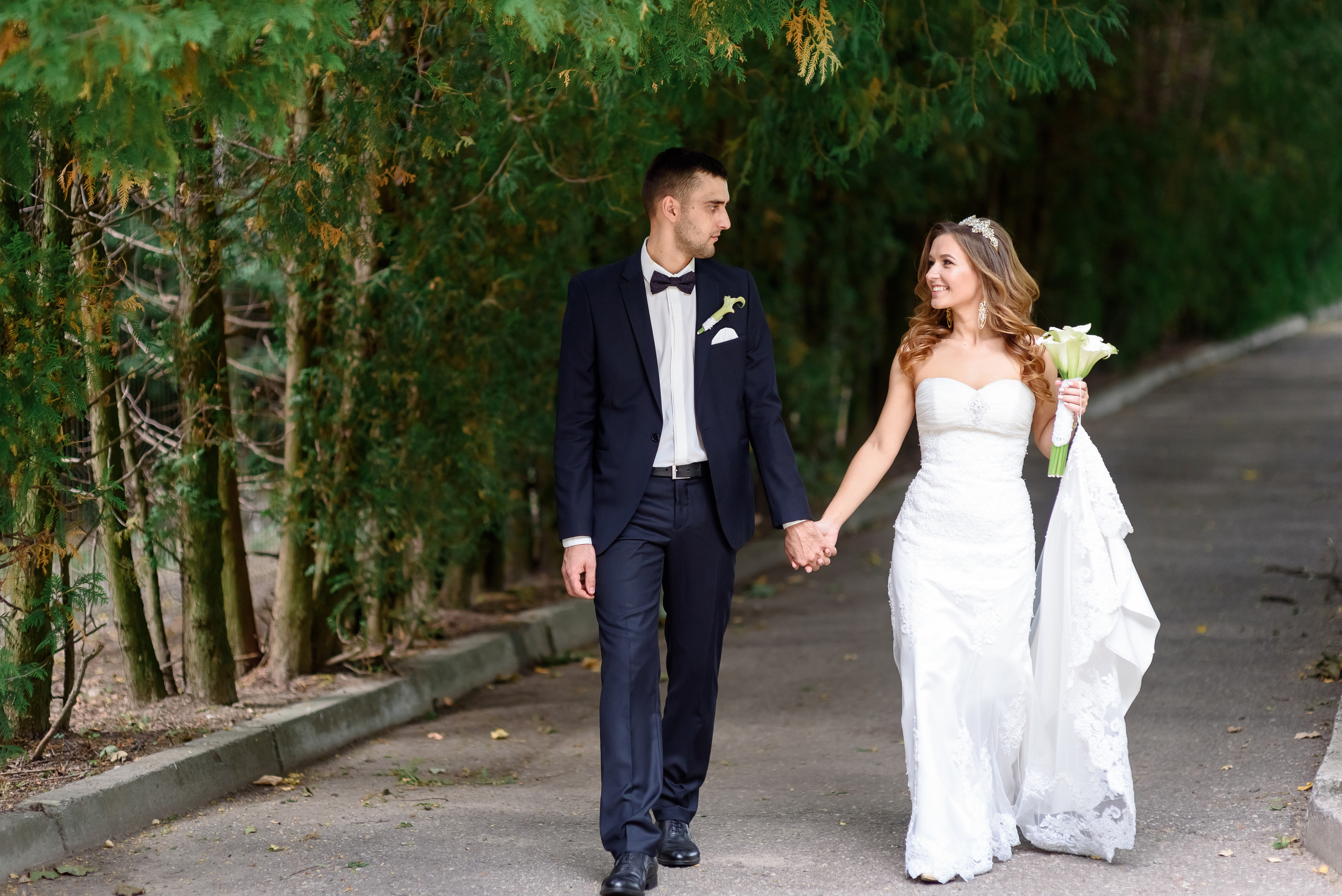 Александра и Юрий. Свадебный и семейный фотограф в Гродно Андрей Явейшис