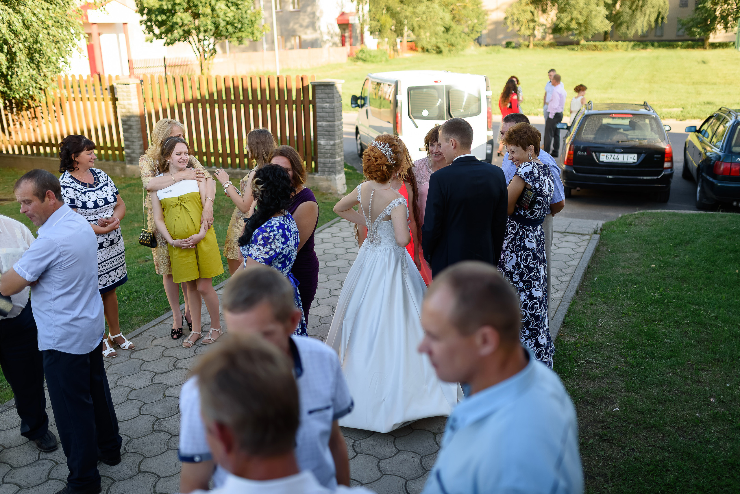 Екатерина и Константин. Свадебный и семейный фотограф в Гродно Андрей Явейшис