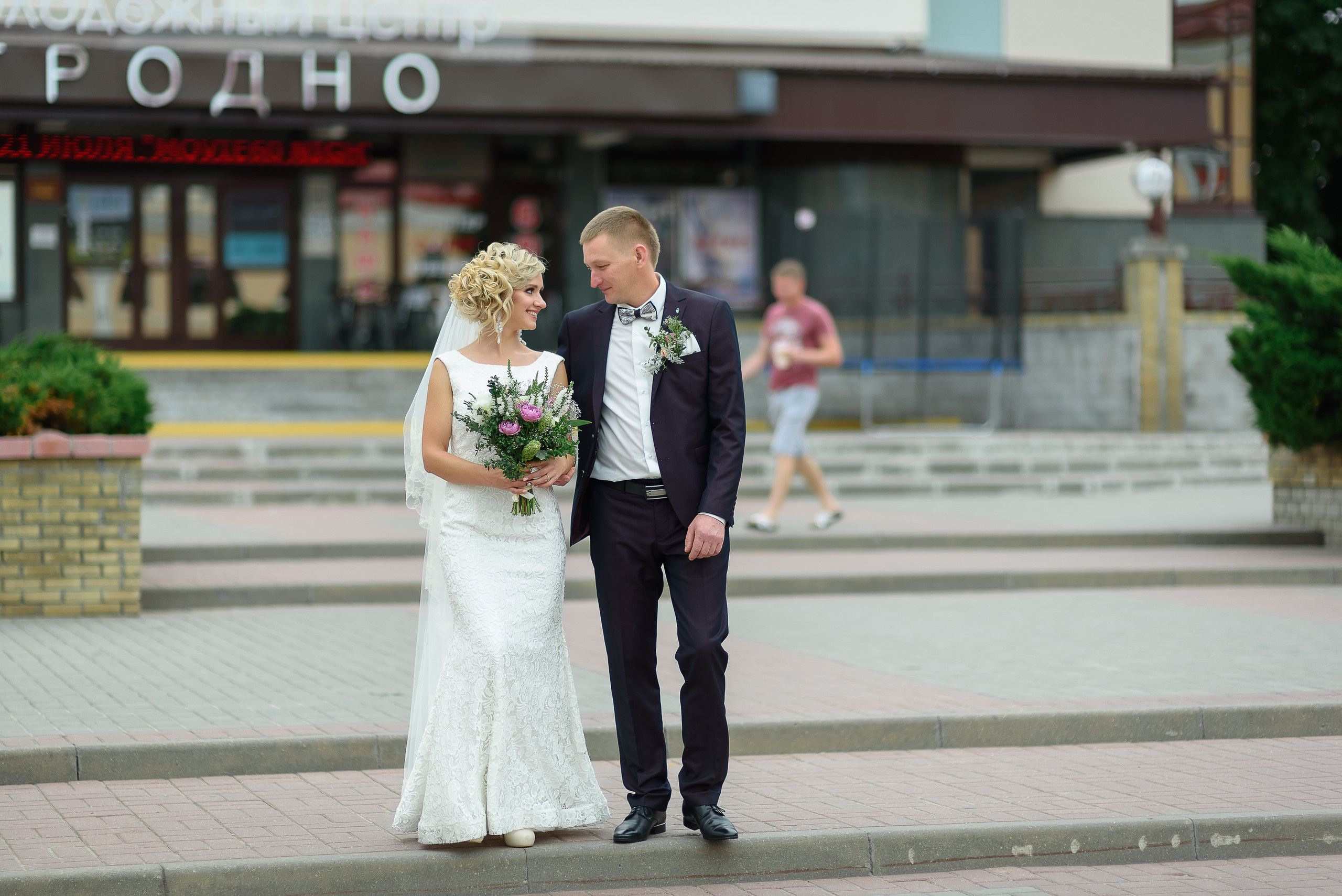 Марина и Павел. Свадебный и семейный фотограф в Гродно Андрей Явейшис