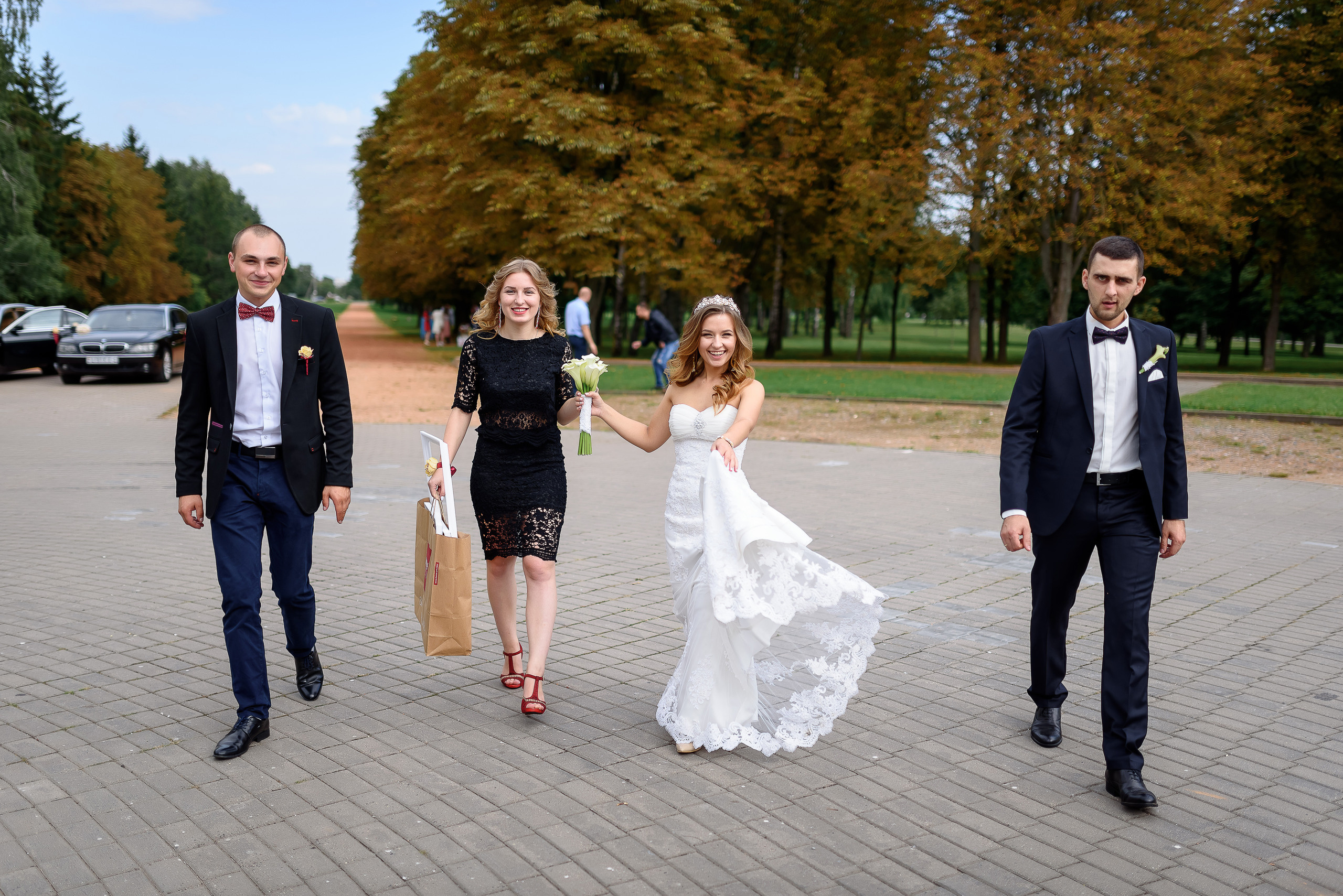 Александра и Юрий. Свадебный и семейный фотограф в Гродно Андрей Явейшис