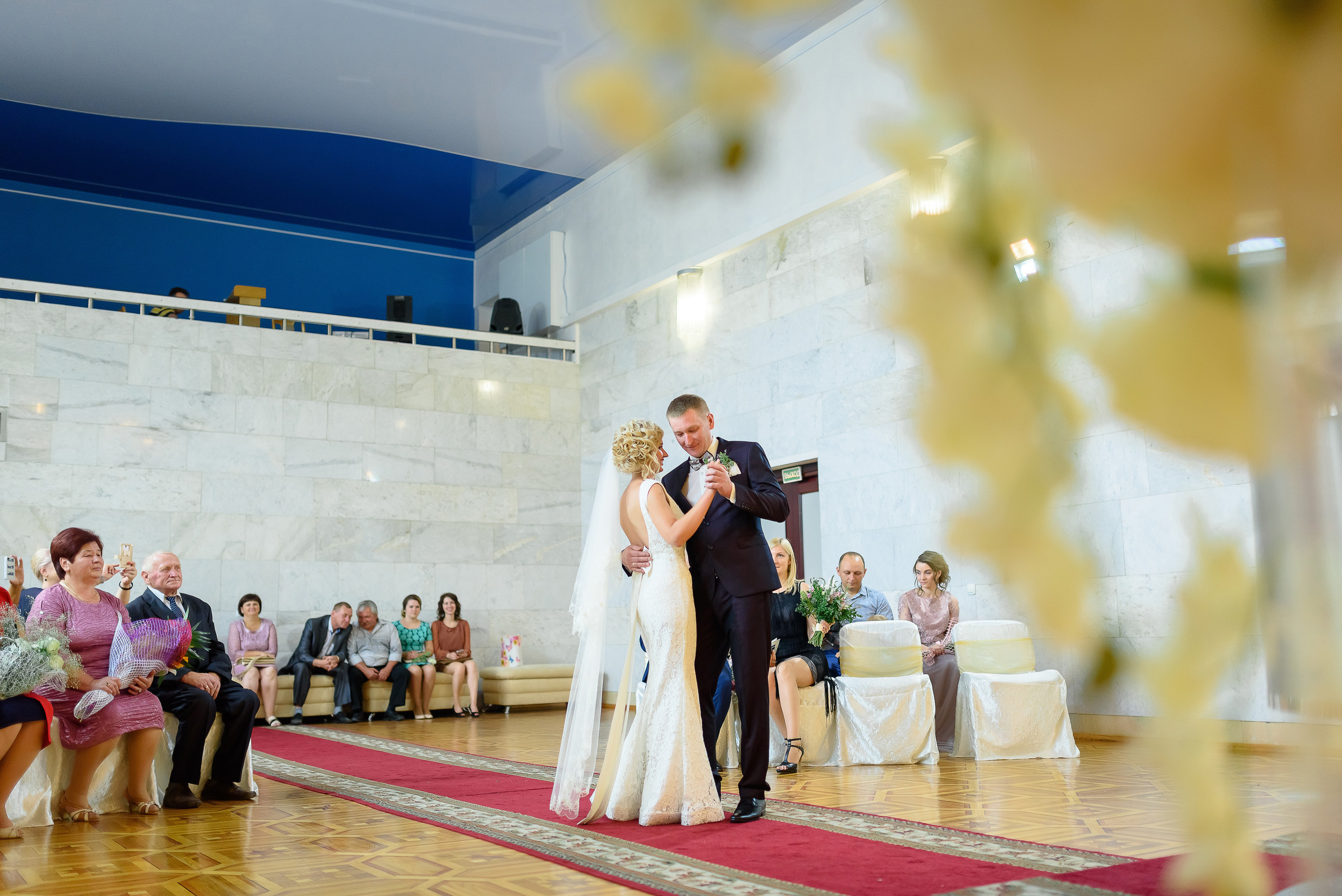 Марина и Павел. Свадебный и семейный фотограф в Гродно Андрей Явейшис