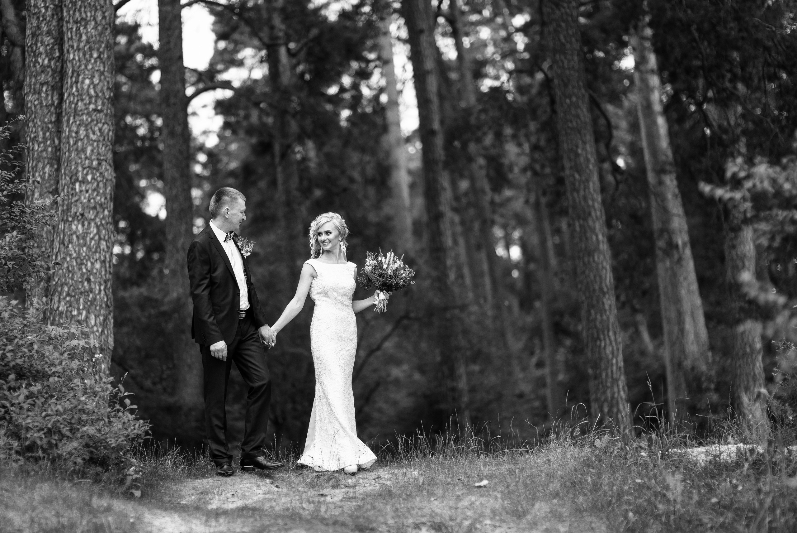 Марина и Павел. Свадебный и семейный фотограф в Гродно Андрей Явейшис