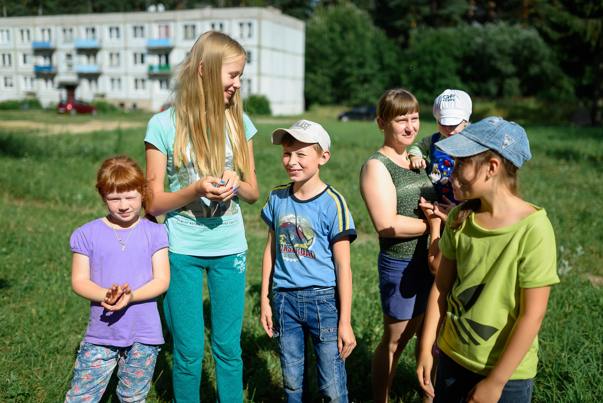 Екатерина и Константин. Свадебный и семейный фотограф в Гродно Андрей Явейшис