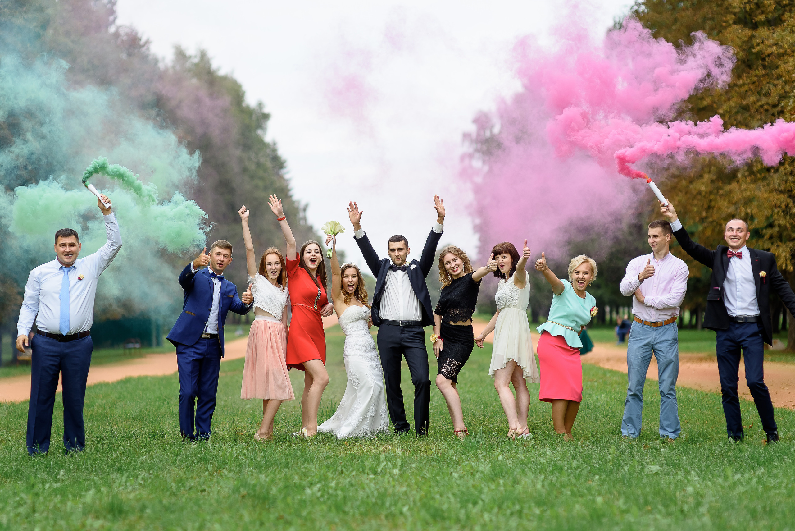 Александра и Юрий. Свадебный и семейный фотограф в Гродно Андрей Явейшис