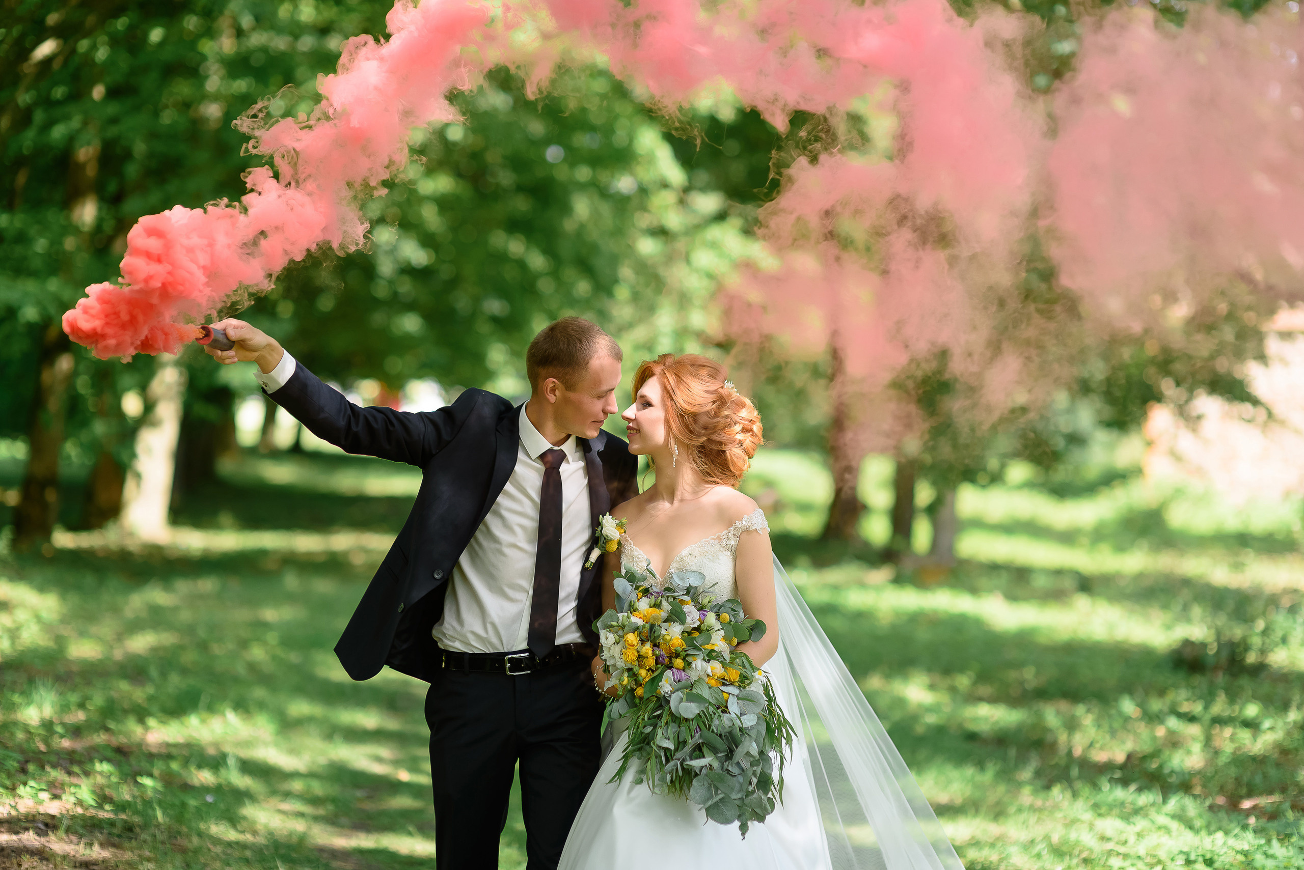 Екатерина и Константин. Свадебный и семейный фотограф в Гродно Андрей Явейшис