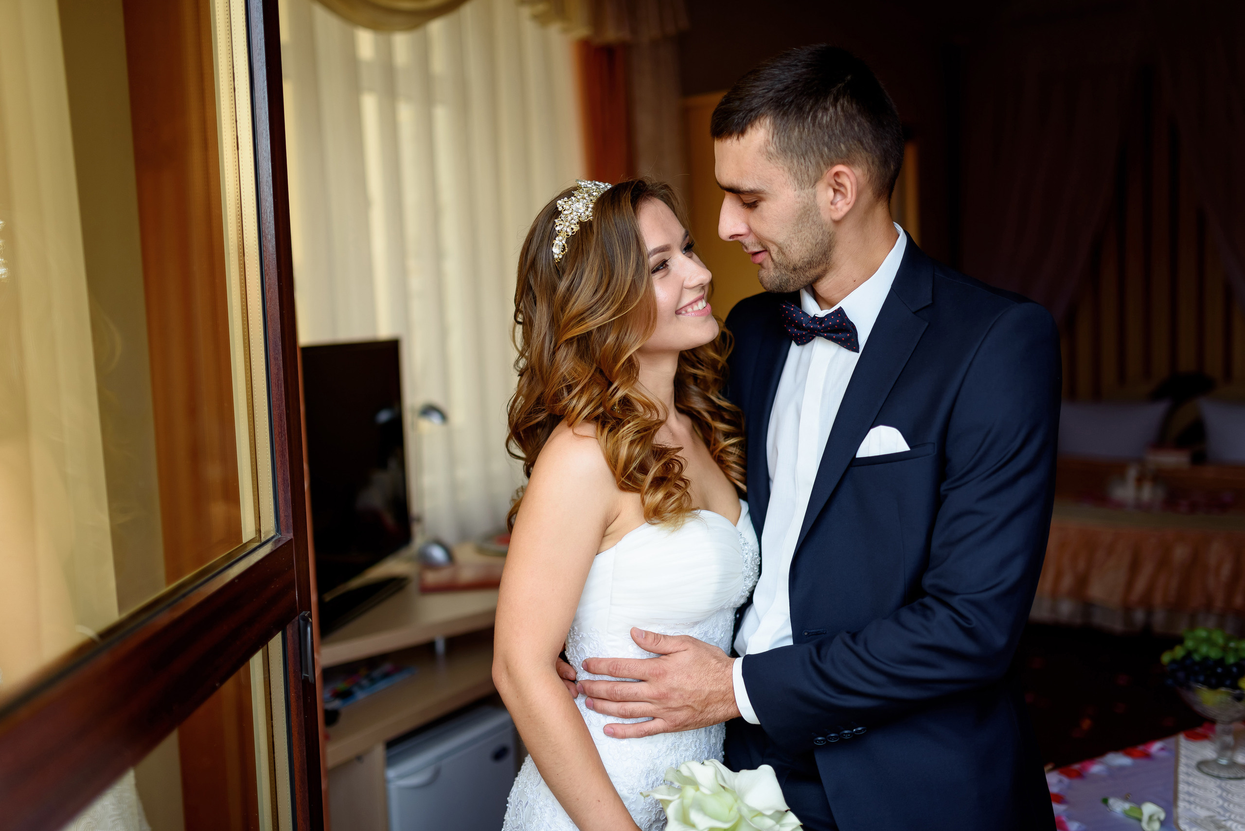 Александра и Юрий. Свадебный и семейный фотограф в Гродно Андрей Явейшис