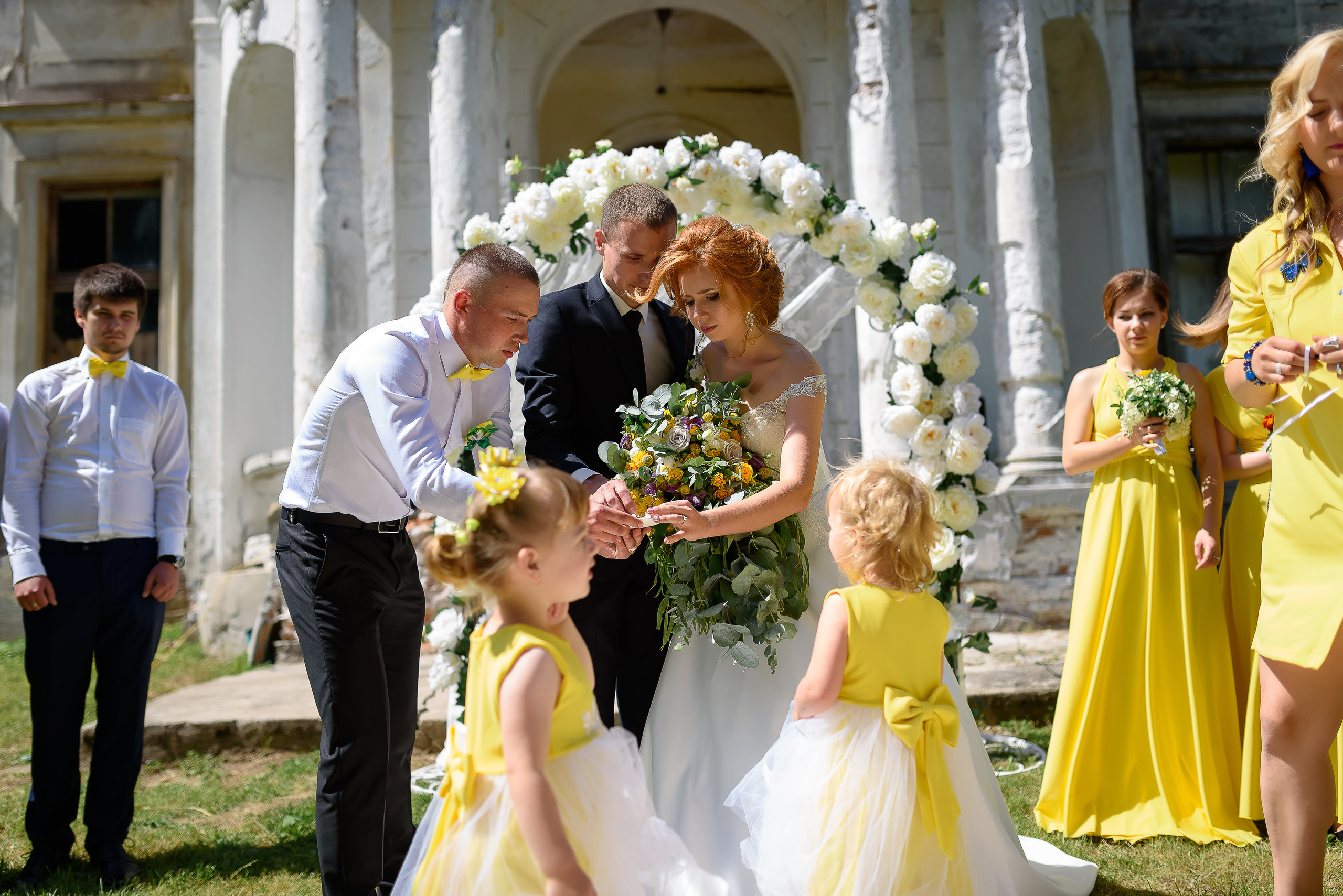 Екатерина и Константин. Свадебный и семейный фотограф в Гродно Андрей Явейшис