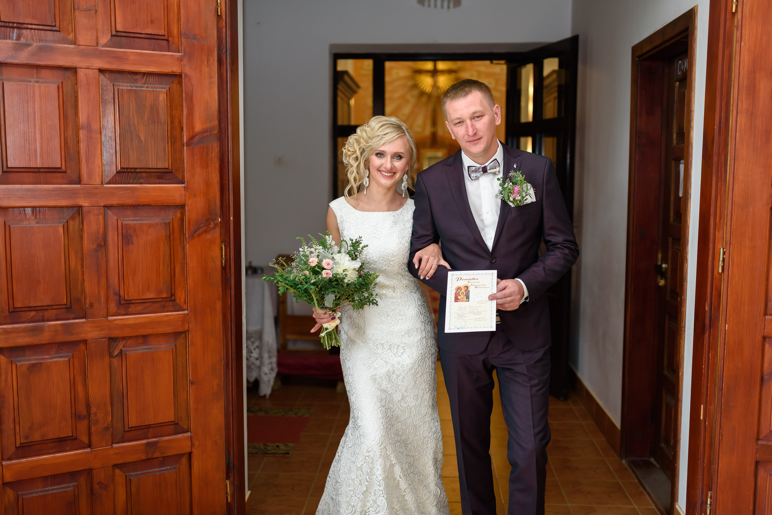 Марина и Павел. Свадебный и семейный фотограф в Гродно Андрей Явейшис