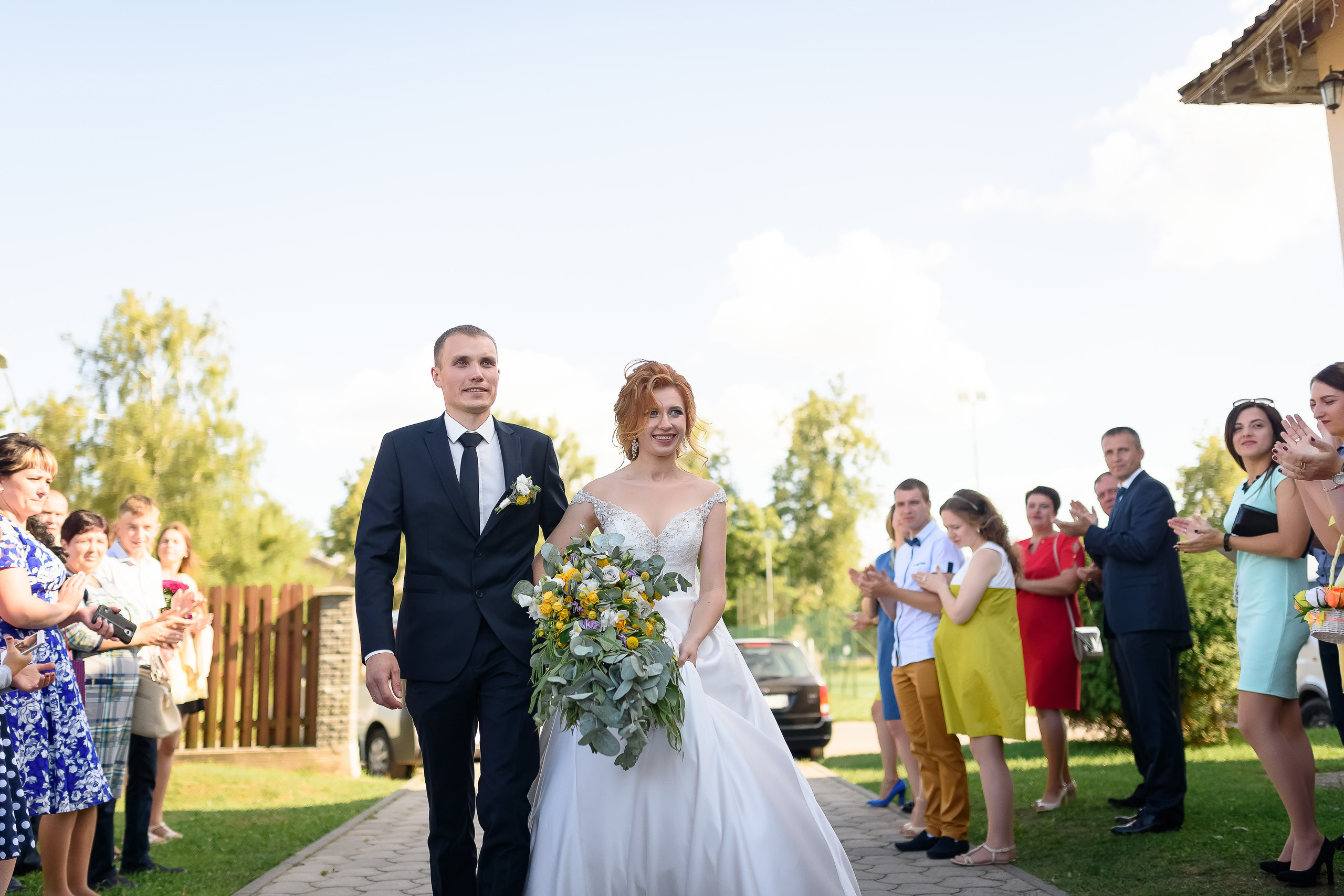 Екатерина и Константин. Свадебный и семейный фотограф в Гродно Андрей Явейшис